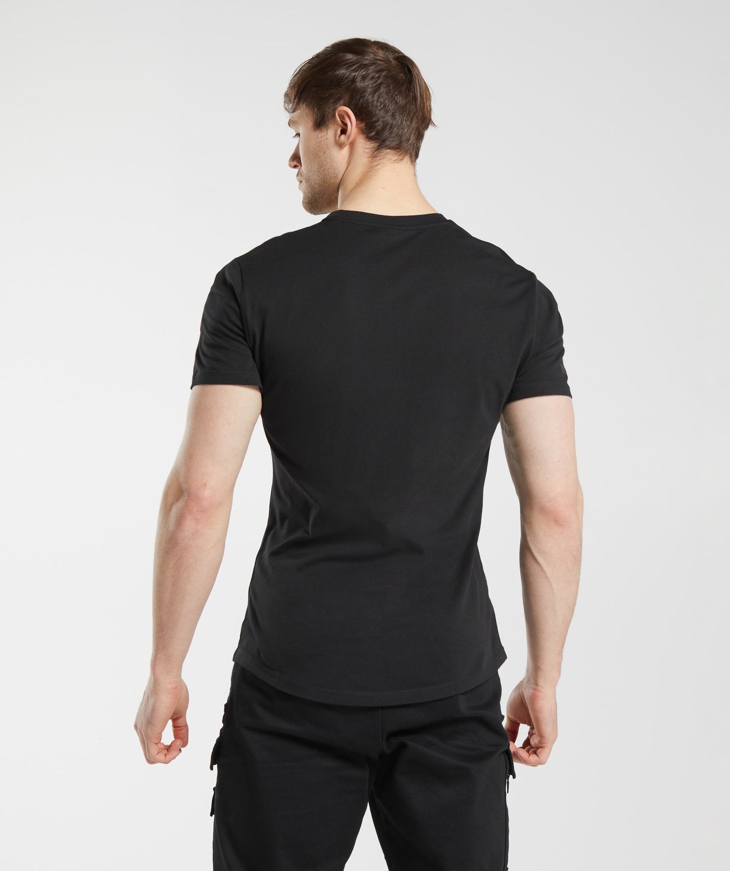 Gymshark GS x David Laid T-Shirt - Black