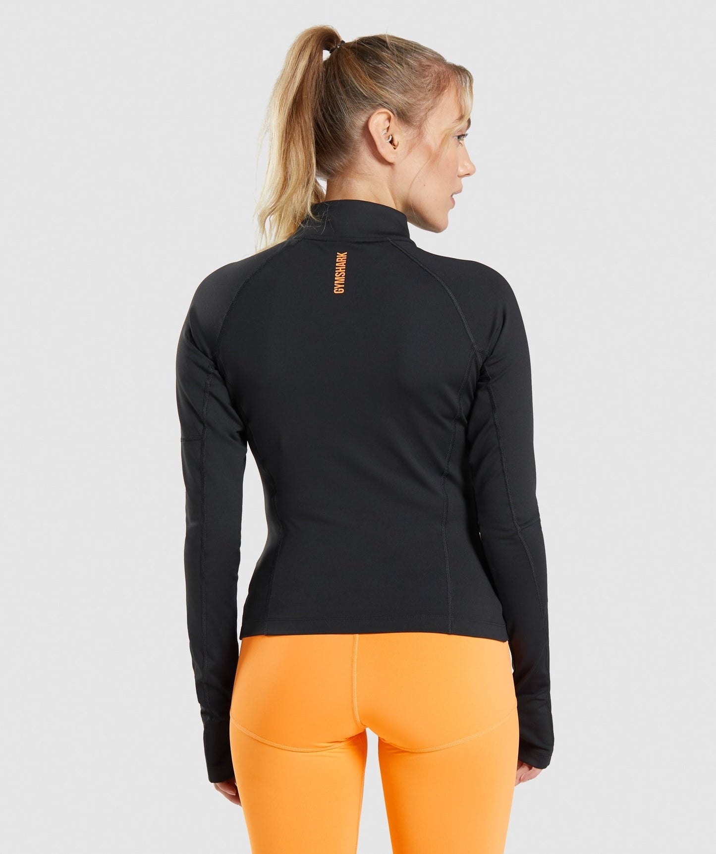 Gymshark Pulse 1/4 Zip - Black
