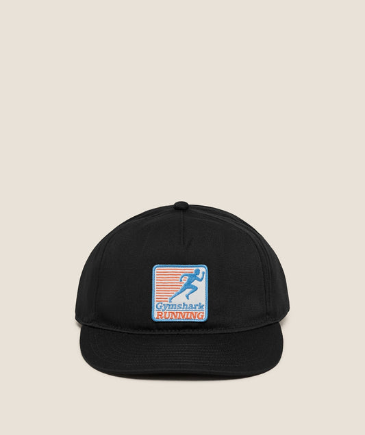Gymshark Graphic Trucker - GS Black