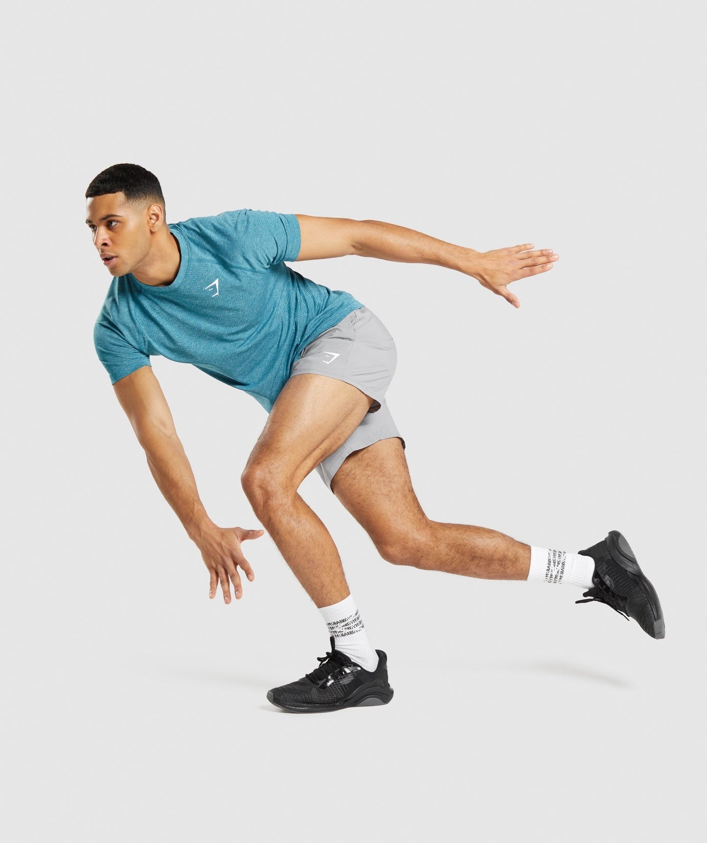 Gymshark Vital Light T-Shirt - Tahoe Teal Marl