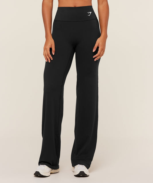 Gymshark Training Straight Leg Tall Leggings - GS Black