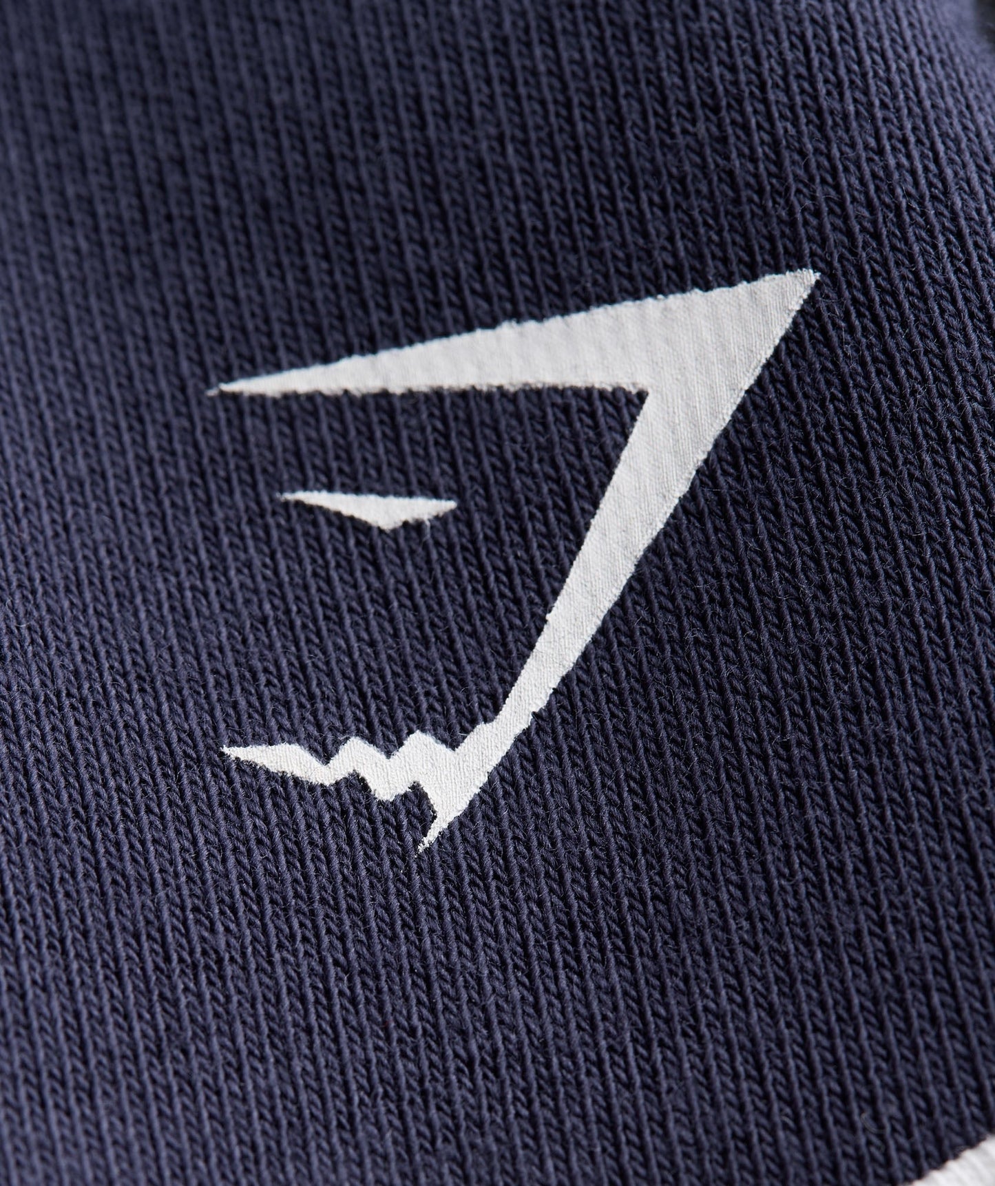 Gymshark GSLC Contrast 5" Shorts - Heavy Blue/Soft White