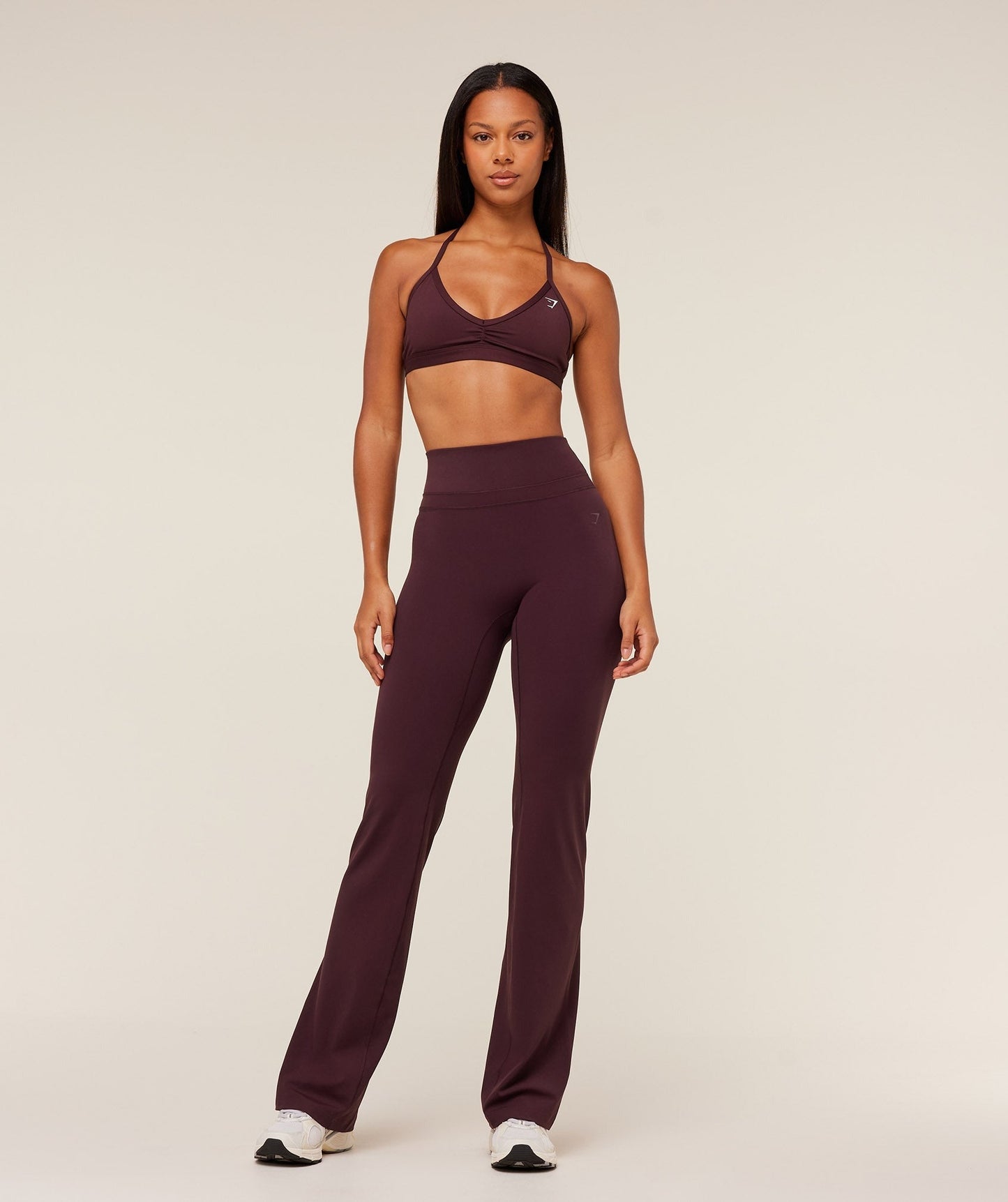 Gymshark Whitney Tall Flared Legging - Cherry Purple