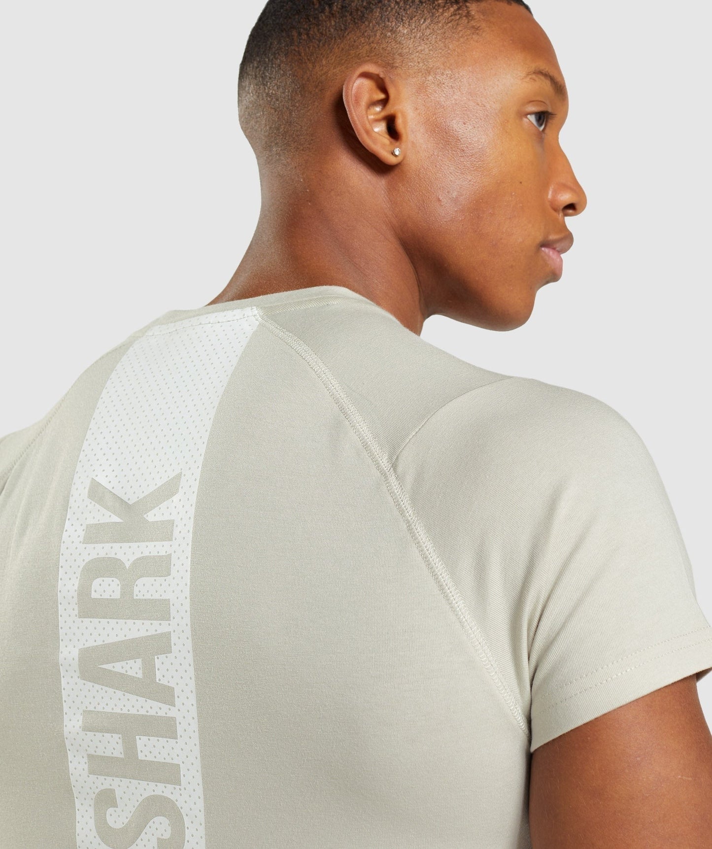 Gymshark Bold T-Shirt - Pebble Grey