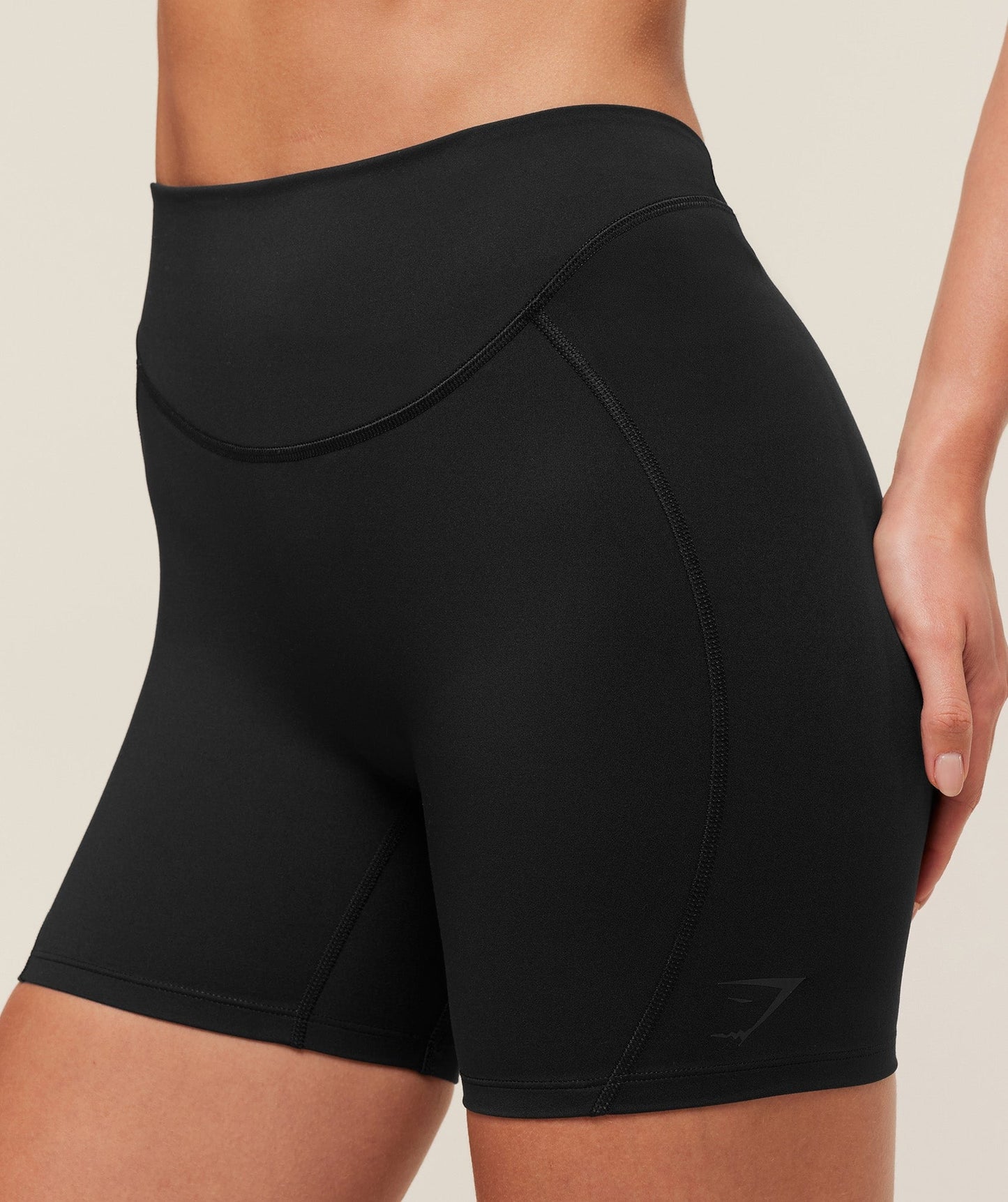Gymshark Lifting Dipped Waistband Shorts - Black