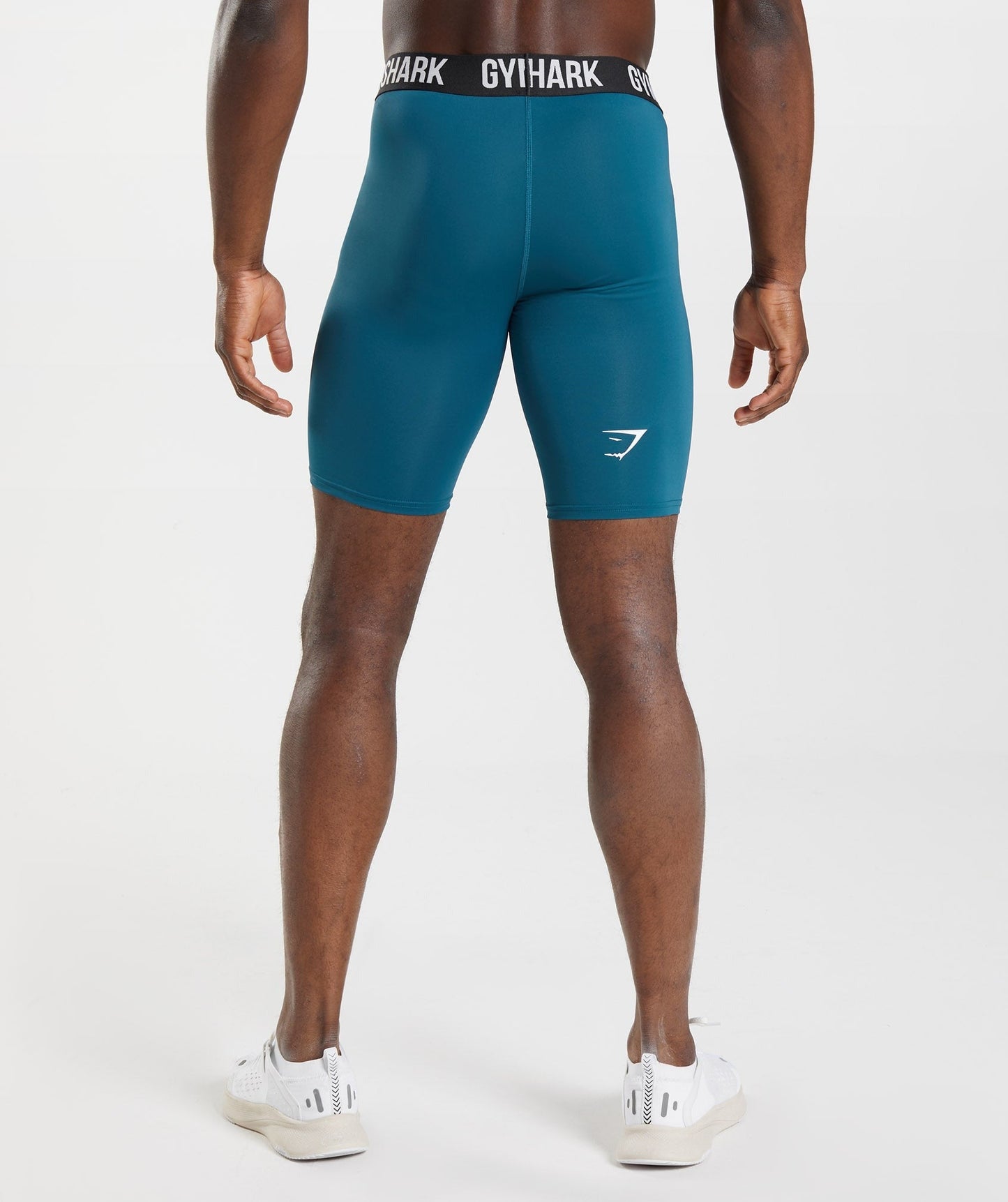 Gymshark Element Baselayer Shorts - Atlantic Blue