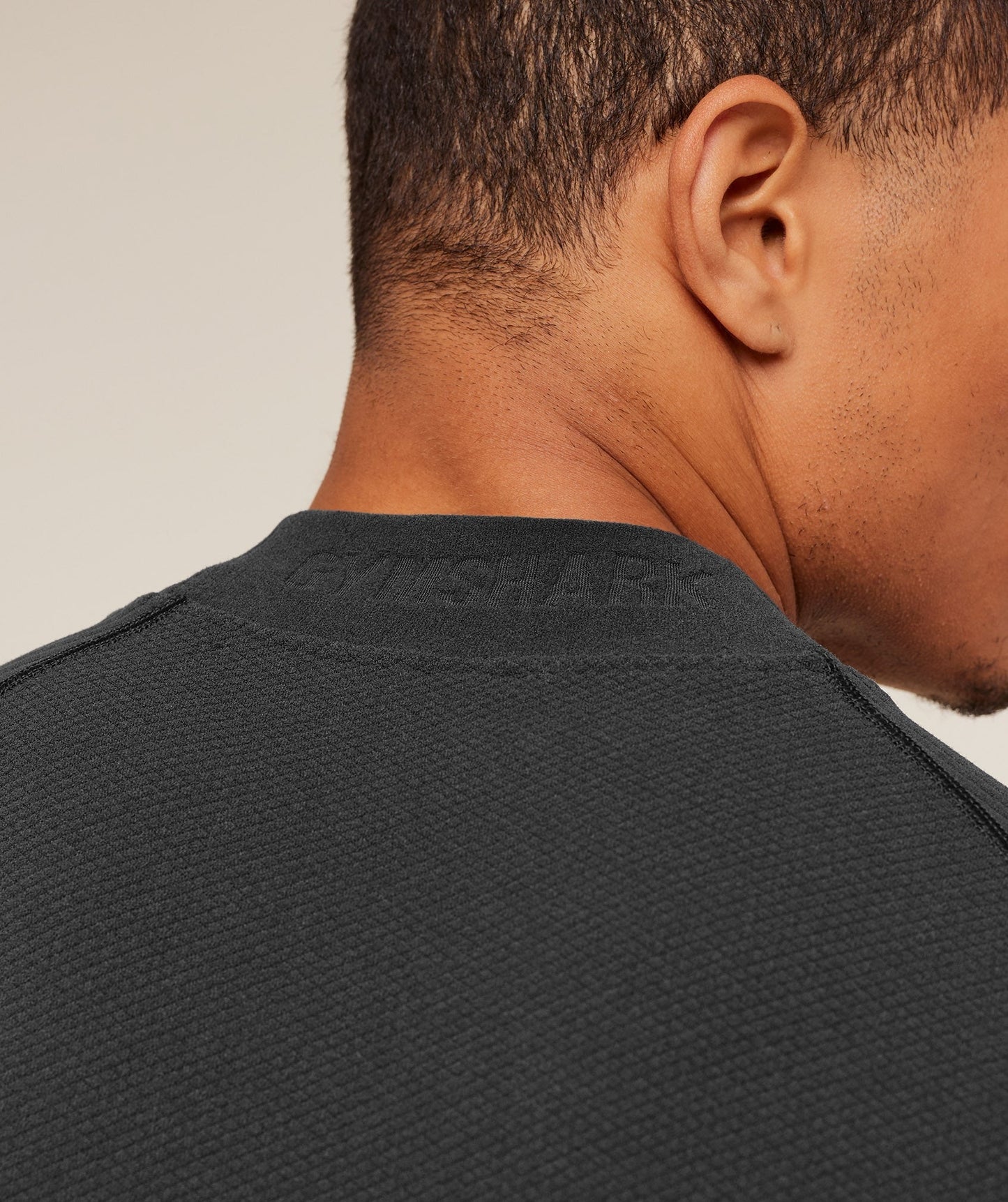 Gymshark Physique Long Sleeve T-Shirt - Grey/Black