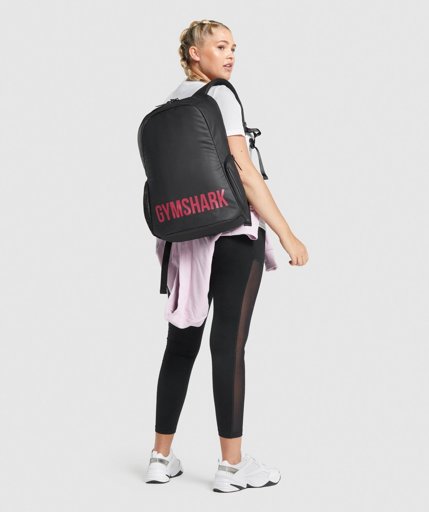 Gymshark X-Series 0.1. Backpack - Black/Pink