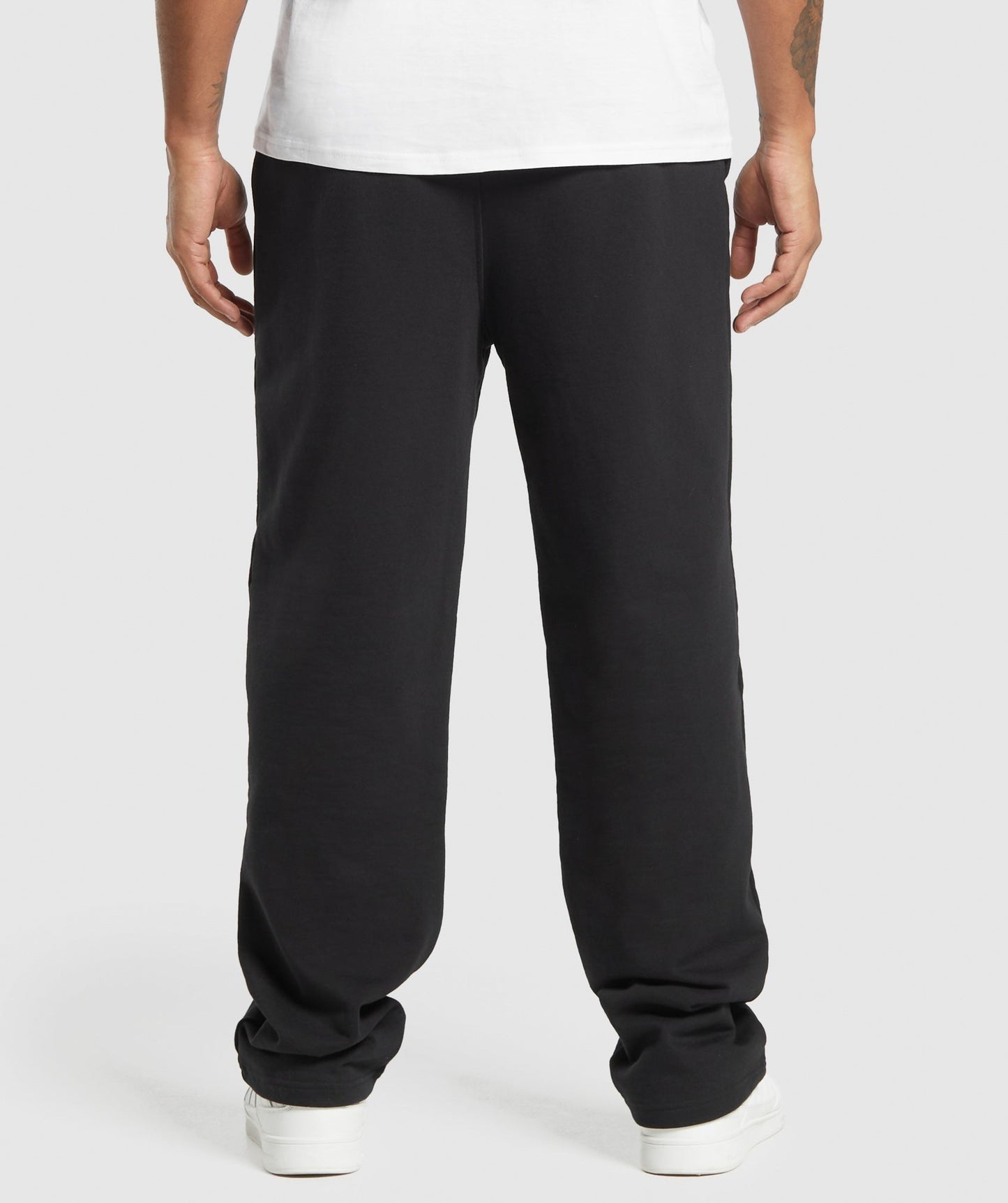 Gymshark EST 2012 Straight Leg Joggers - Black