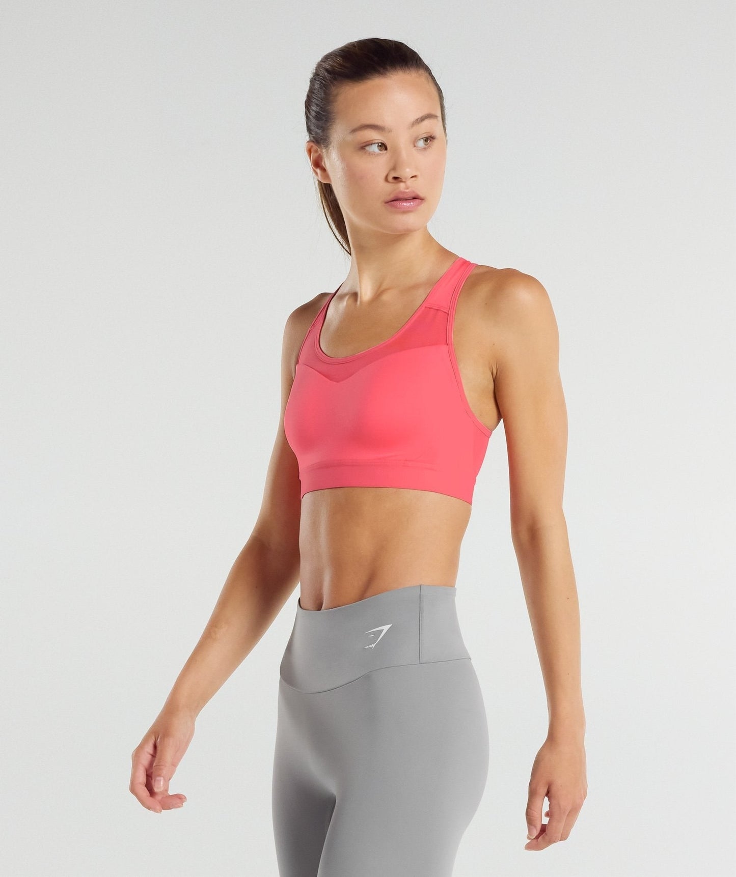 Gymshark Open Back Sports Bra - Pink