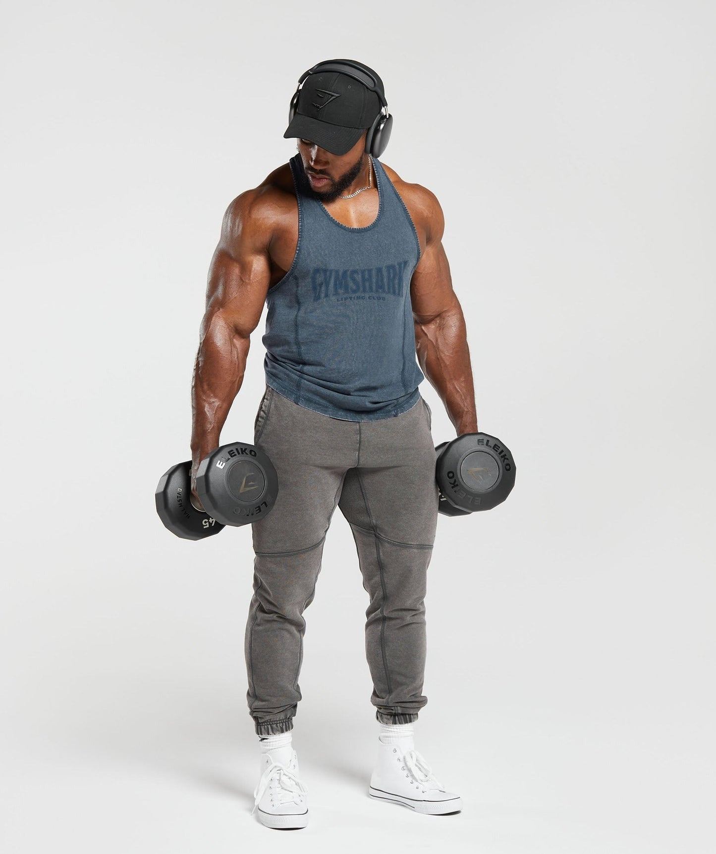 Gymshark Heritage Joggers - Grey