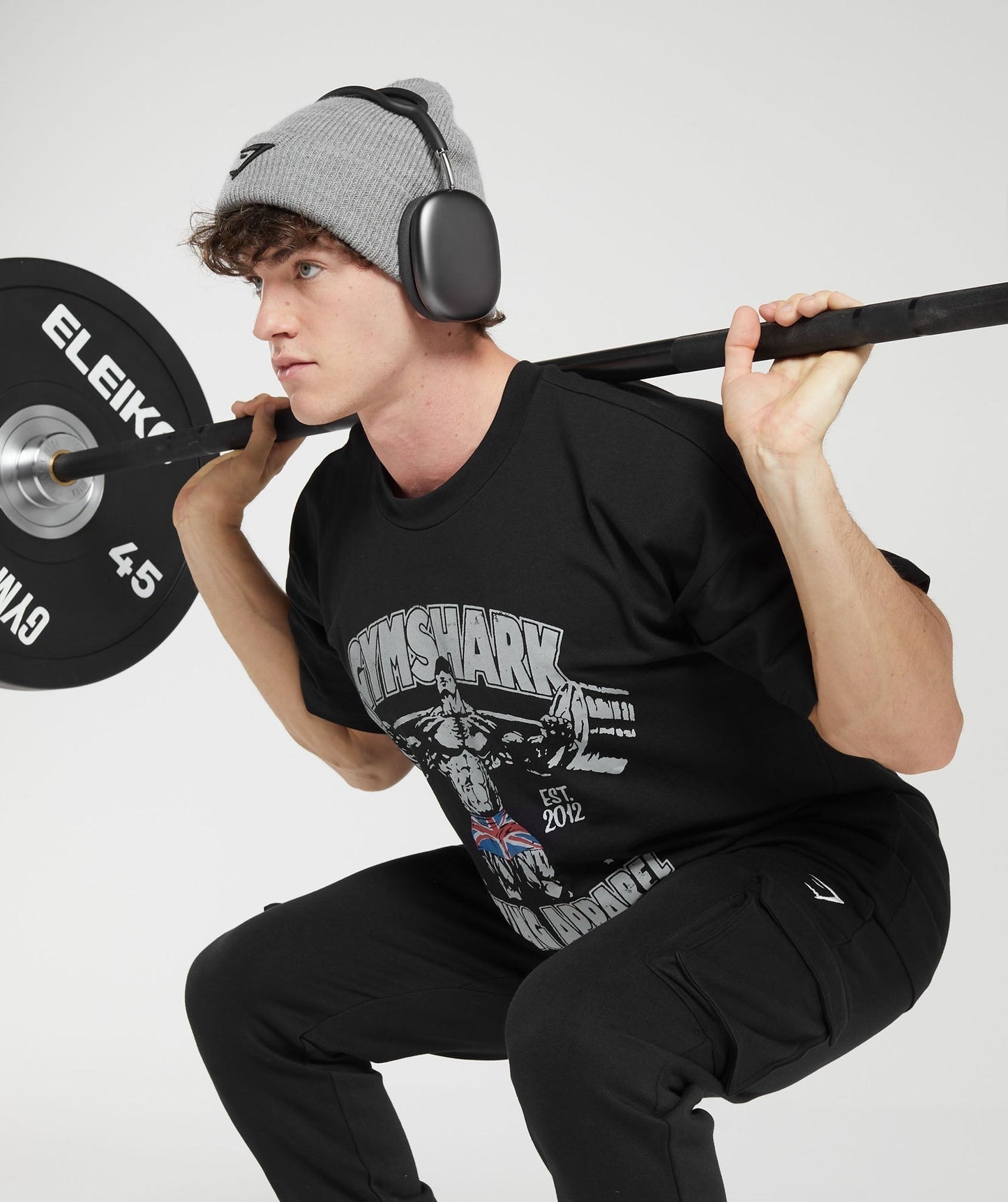 Gymshark Lifting Apparel T-Shirt - Black