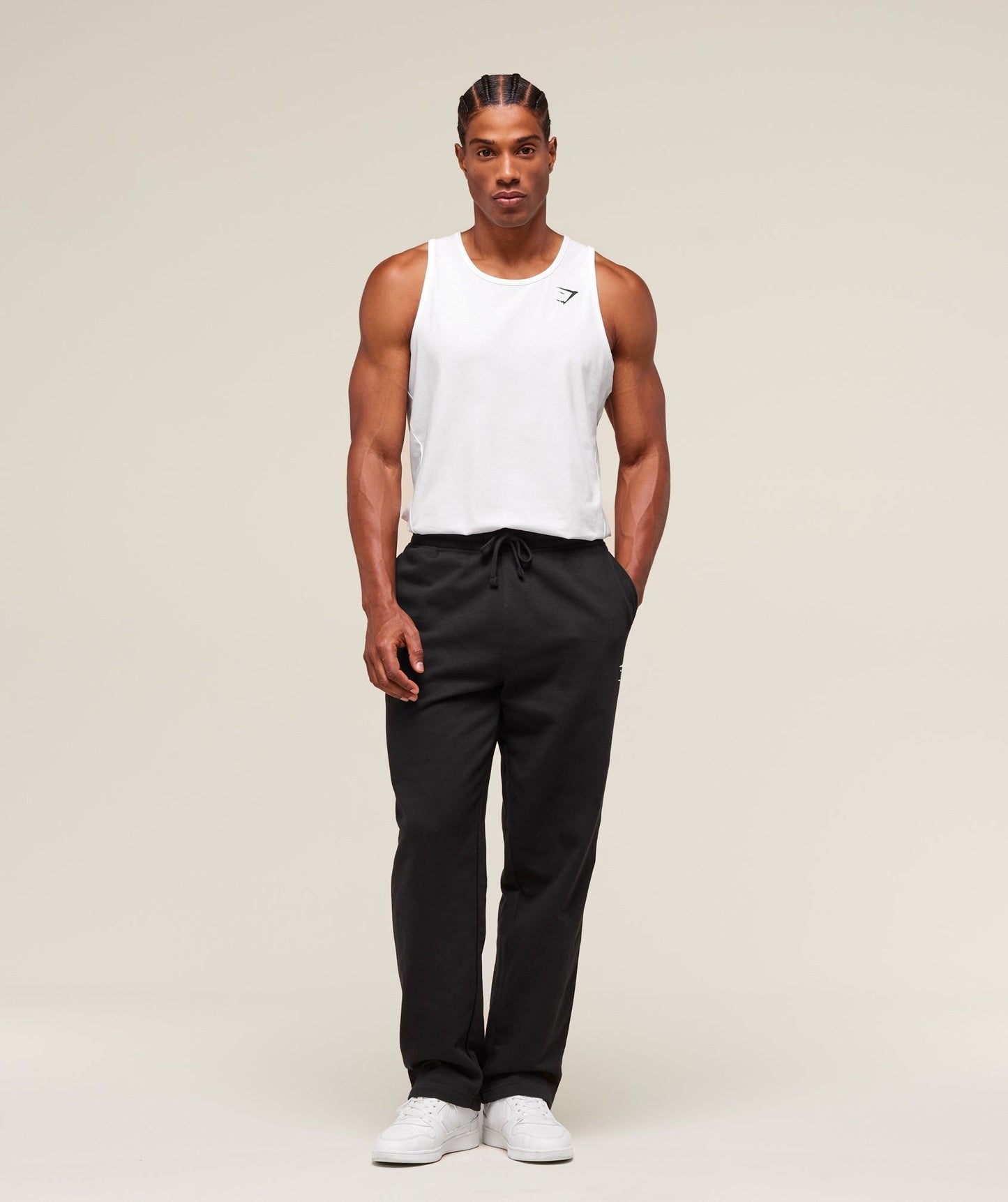 Gymshark Critical Tank - White
