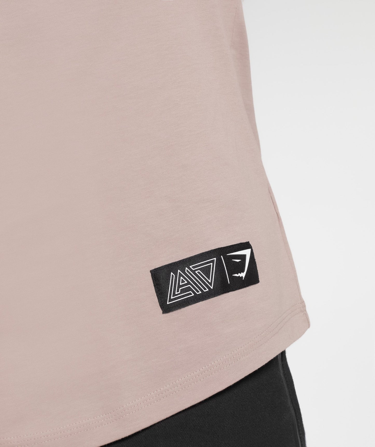 Gymshark GS x David Laid T-Shirt - Modern Blush Pink