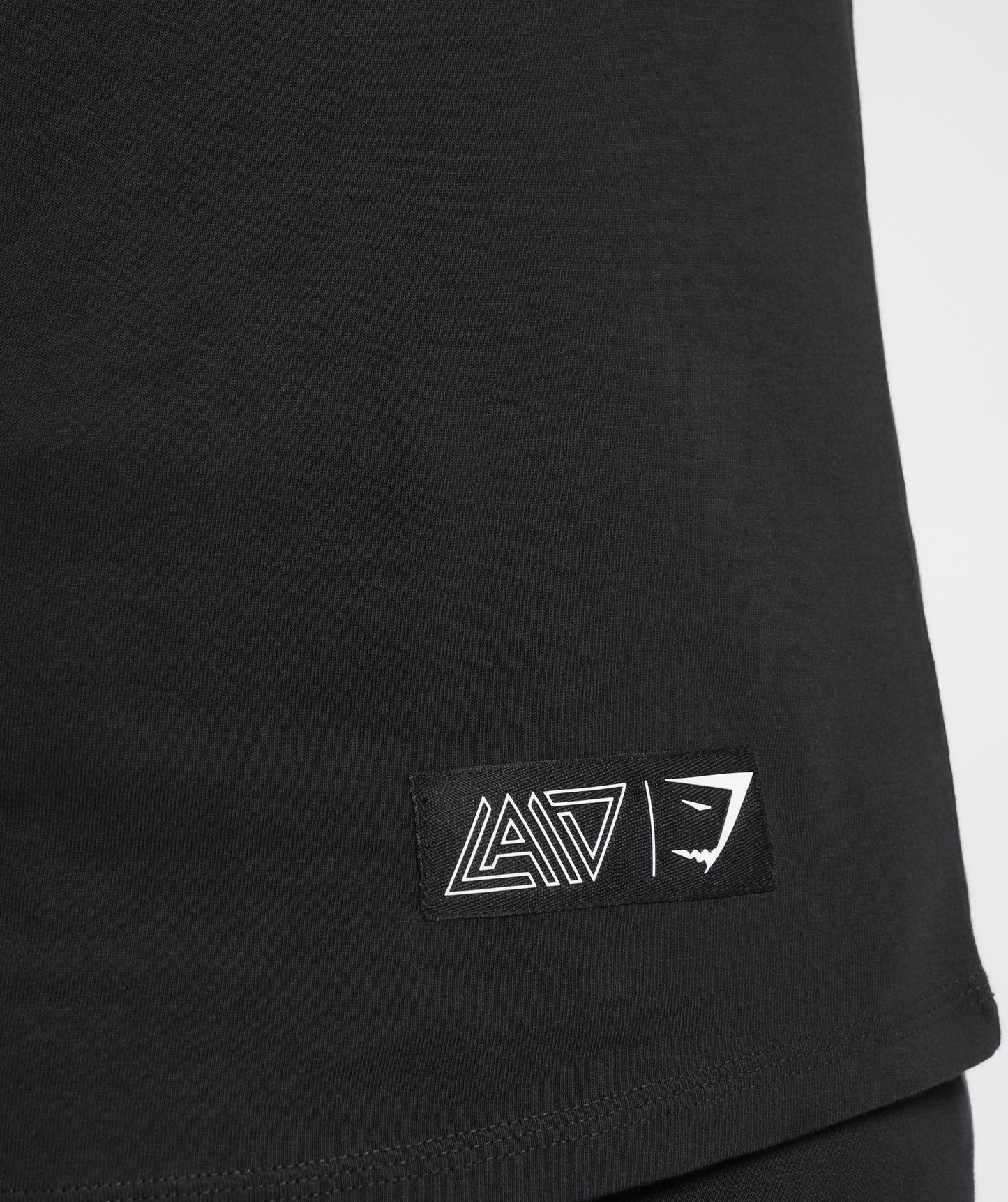 Gymshark GS x David Laid T-Shirt - Black