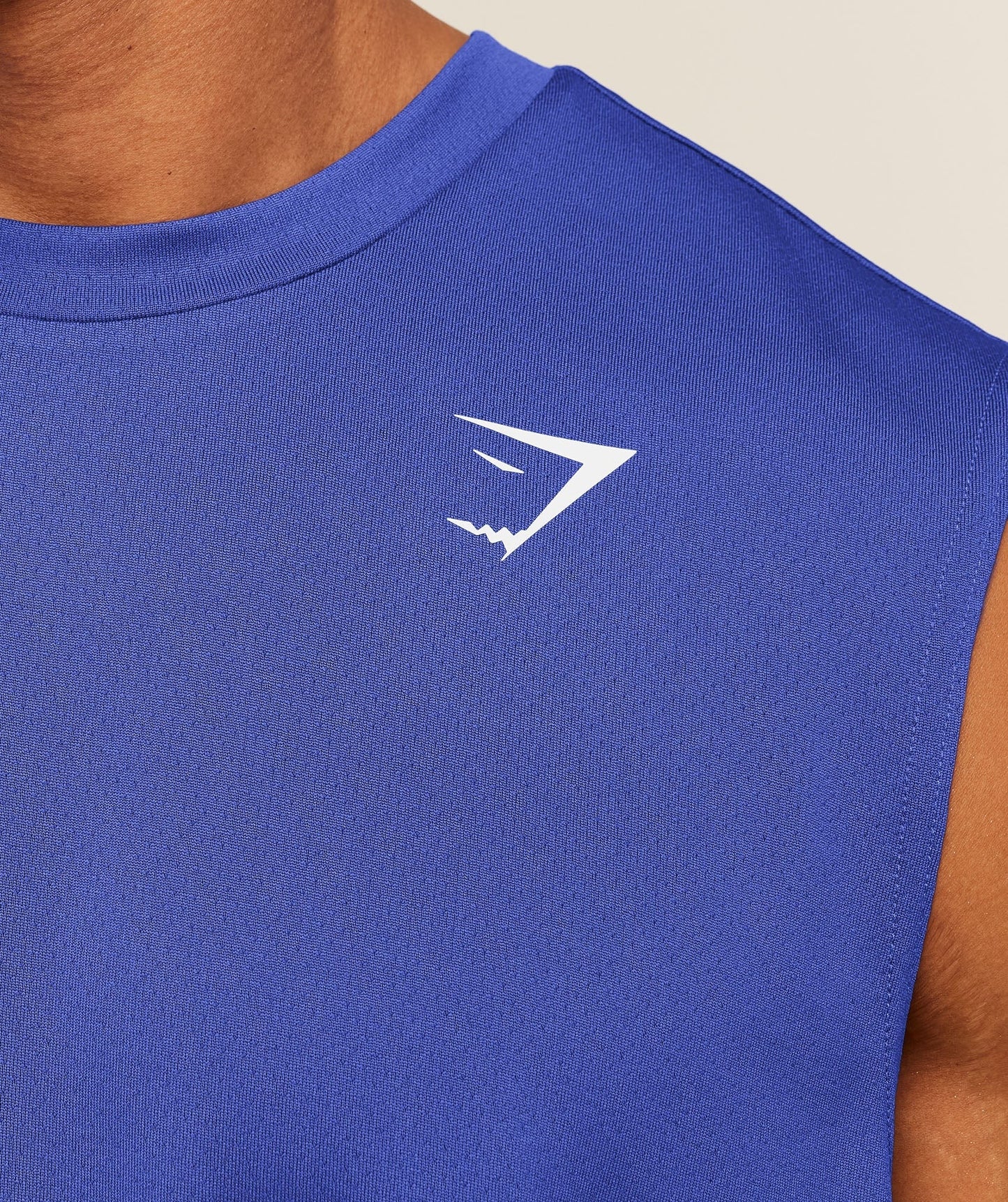 Gymshark Arrival Oversized Tank - Force Blue