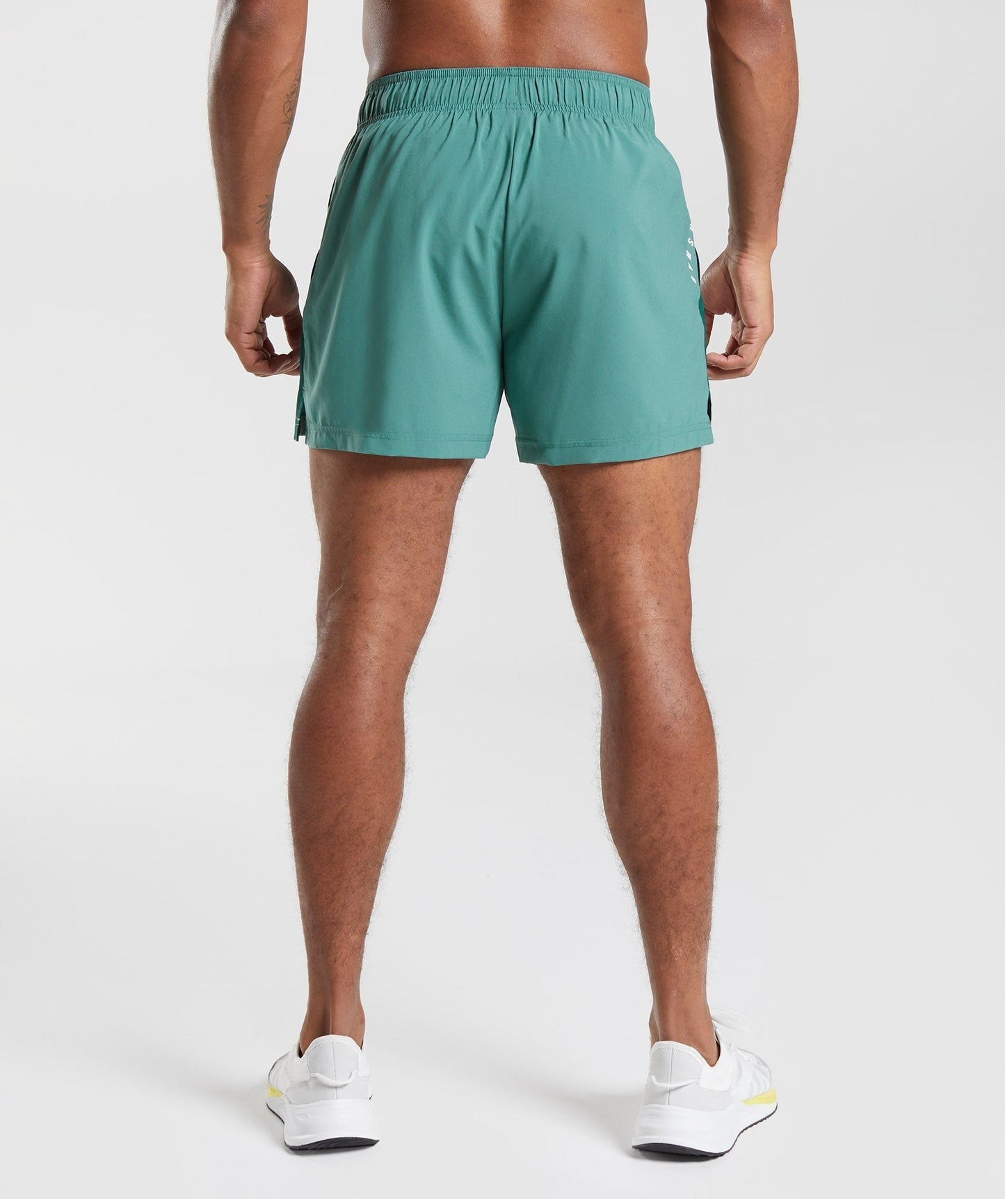Gymshark Sport 5" Shorts - Hoya Green/Woodland Green