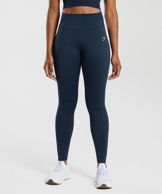 Gymshark Everyday Contour Leggings - Navy