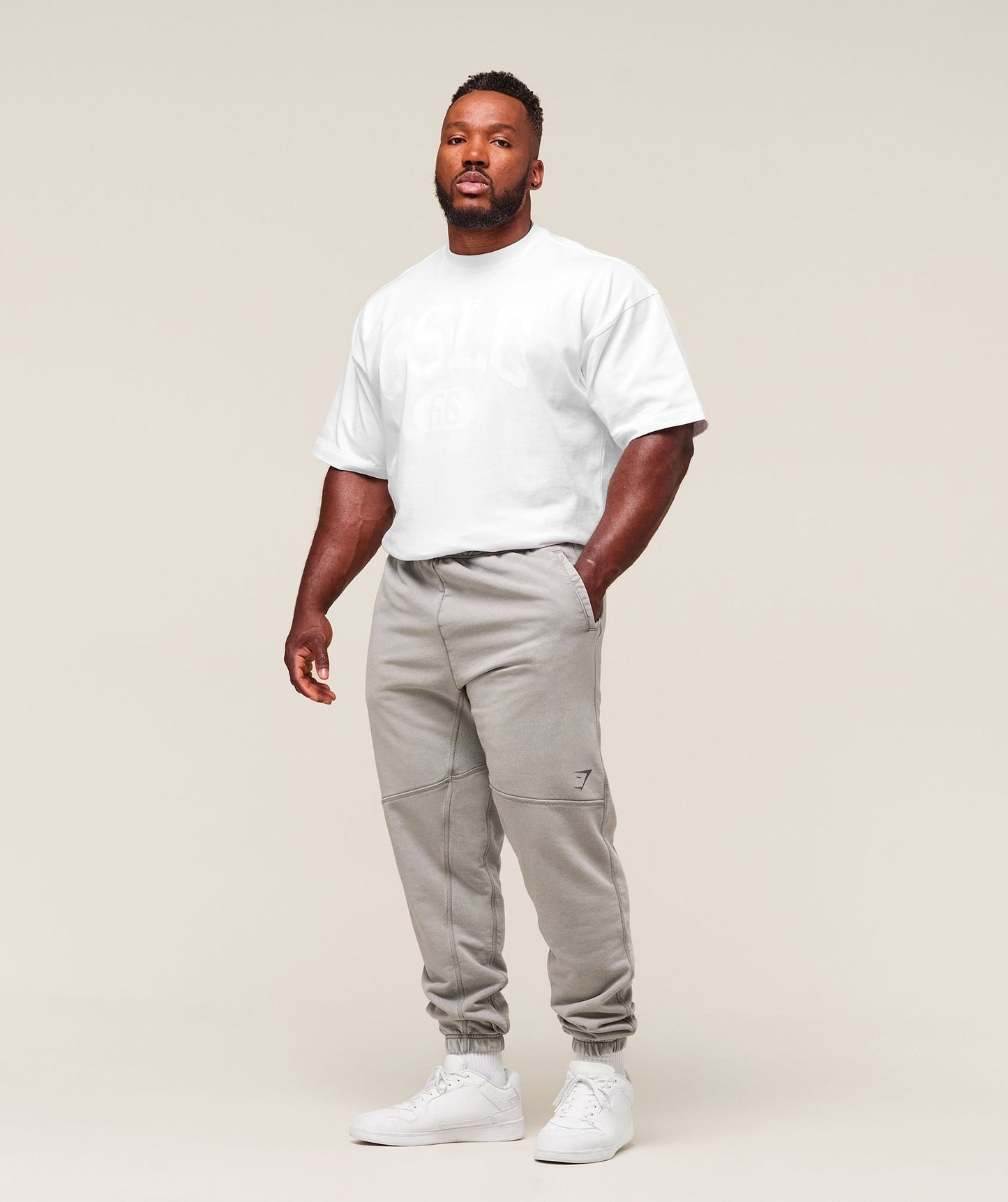 Gymshark Heritage Joggers - Smokey Grey