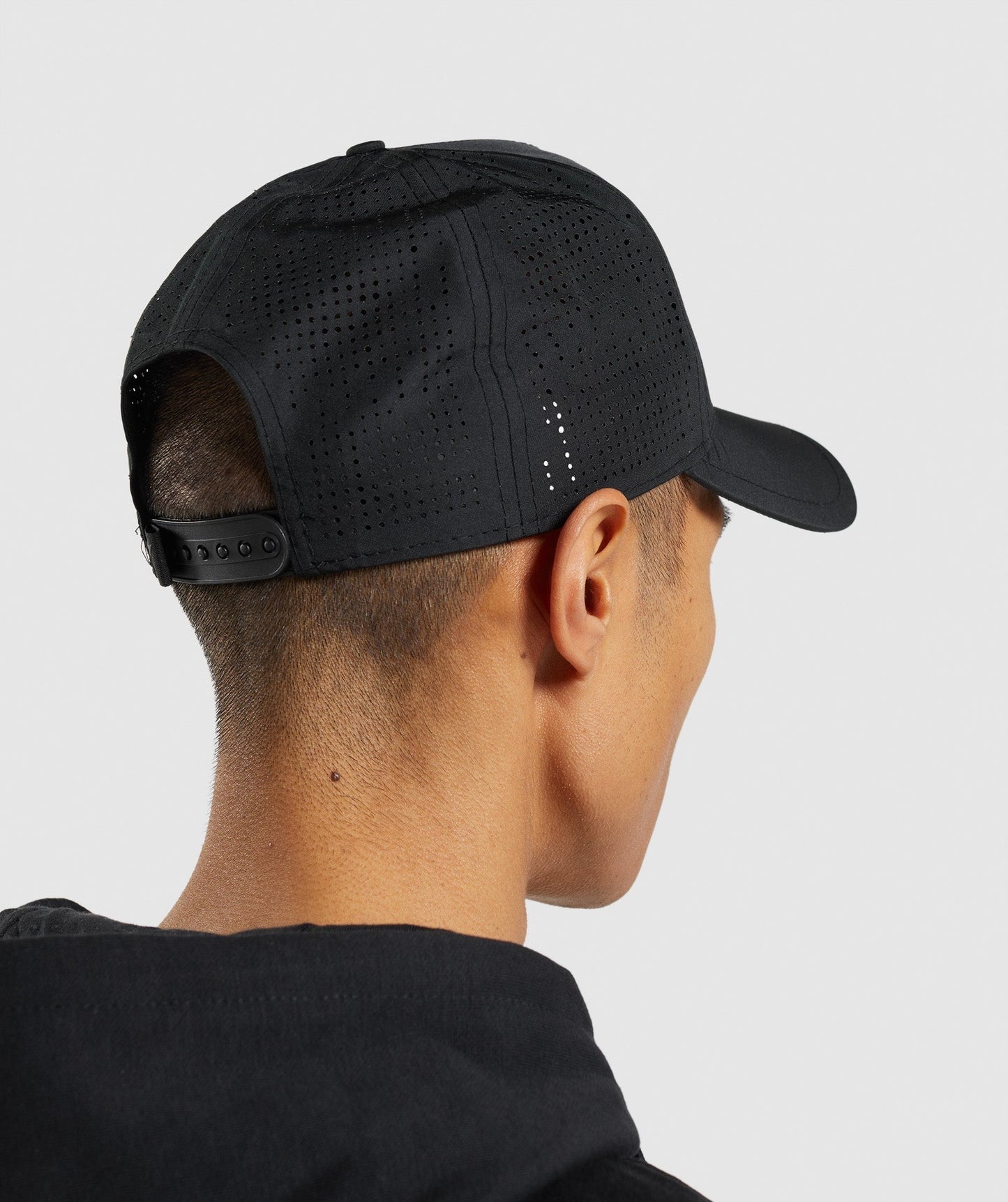 Gymshark New Era E-Frame Trucker - Black