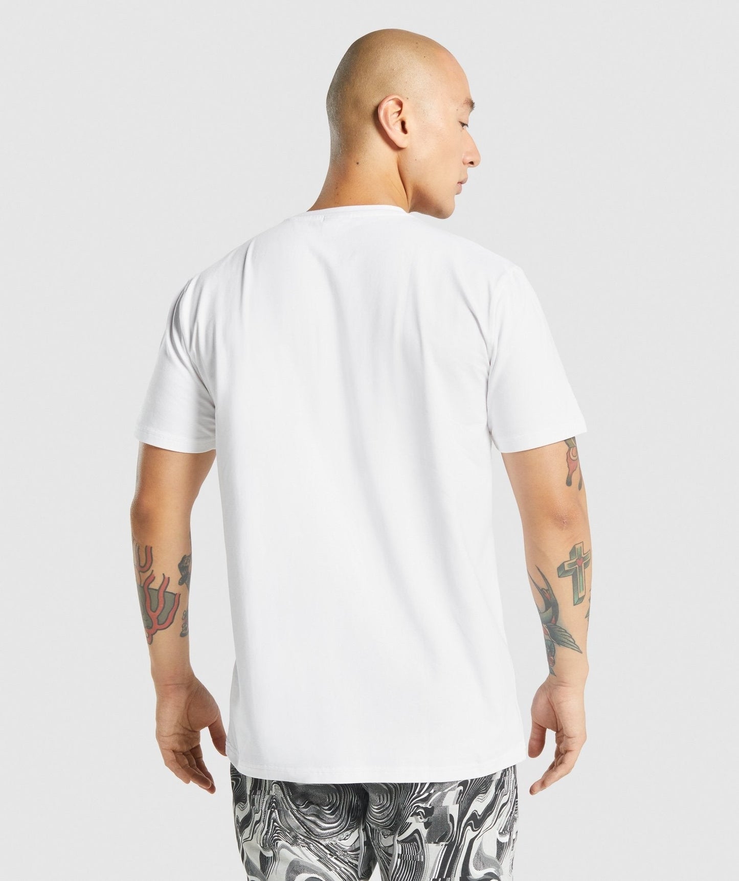 Gymshark Pre-Workout T-Shirt - White