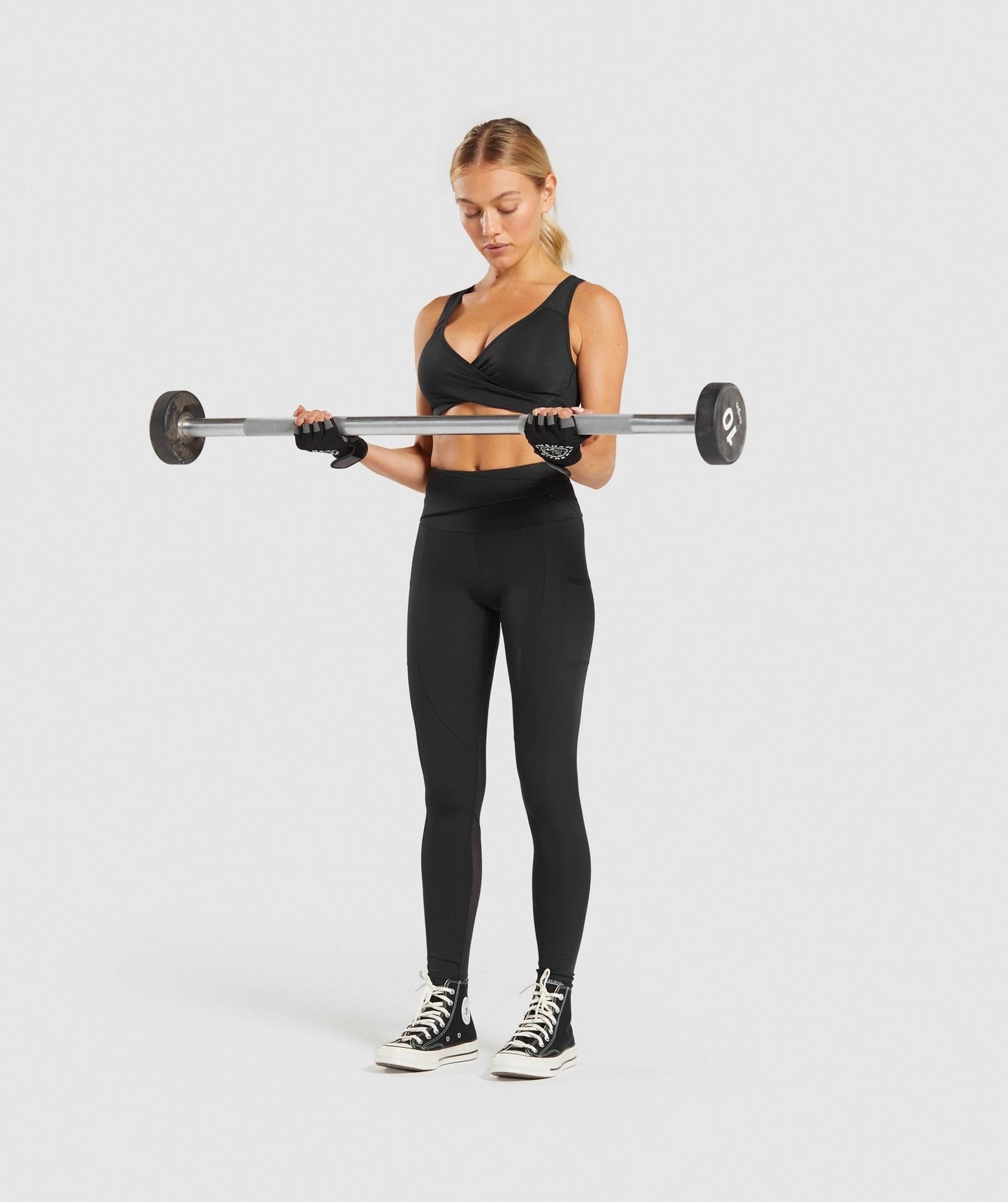 Gymshark Chalk Leggings - Black