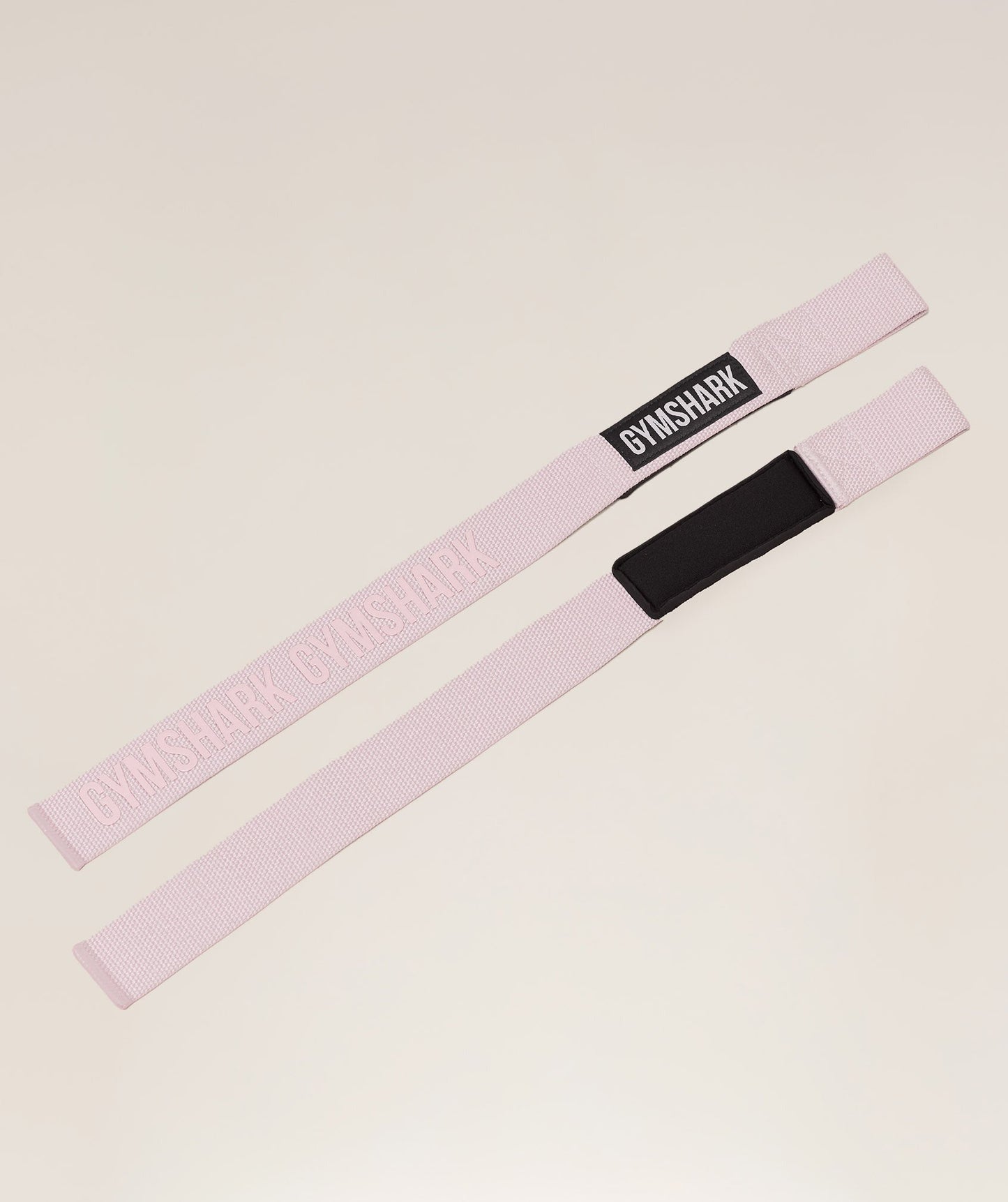 Gymshark Silicone Lifting Straps - Ice Pink