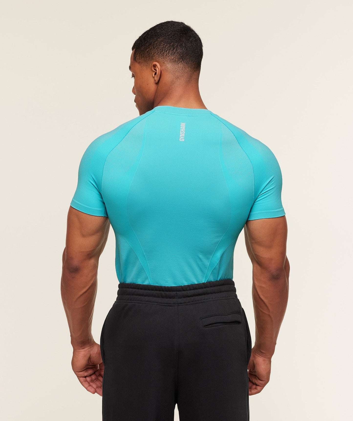 Gymshark Shadow Seamless T Shirt - Brand Blue