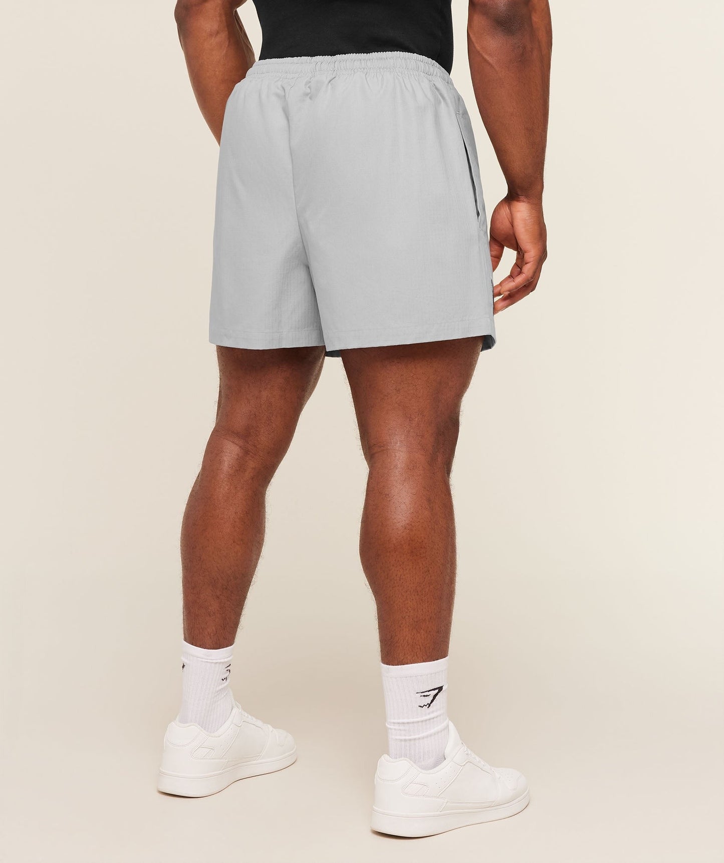 Gymshark Pumper Shorts 5" - Stratus Grey