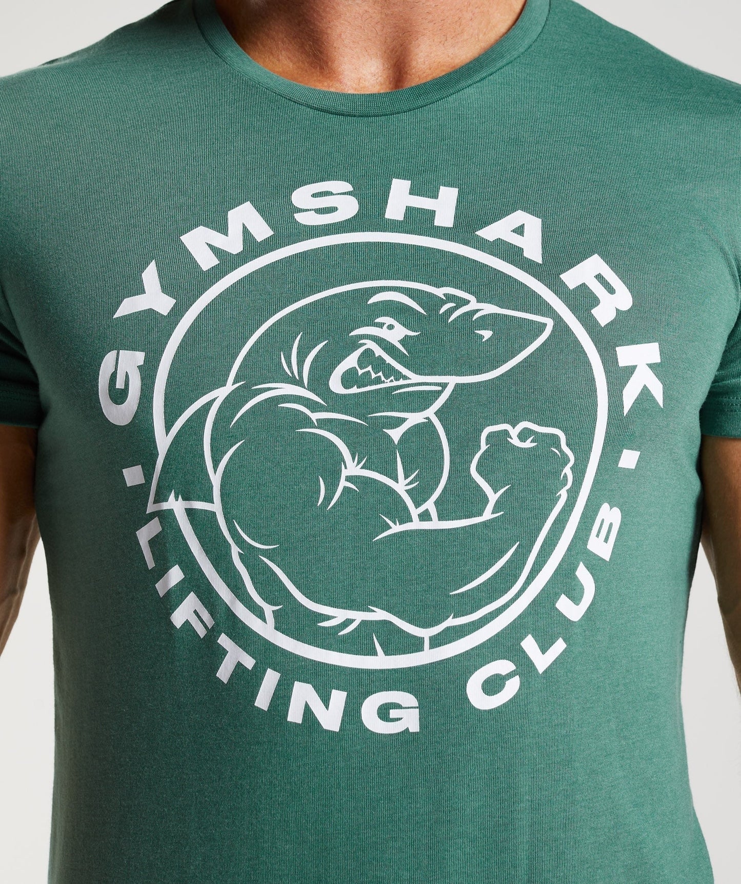 Gymshark Legacy T-Shirt - Hoya Green