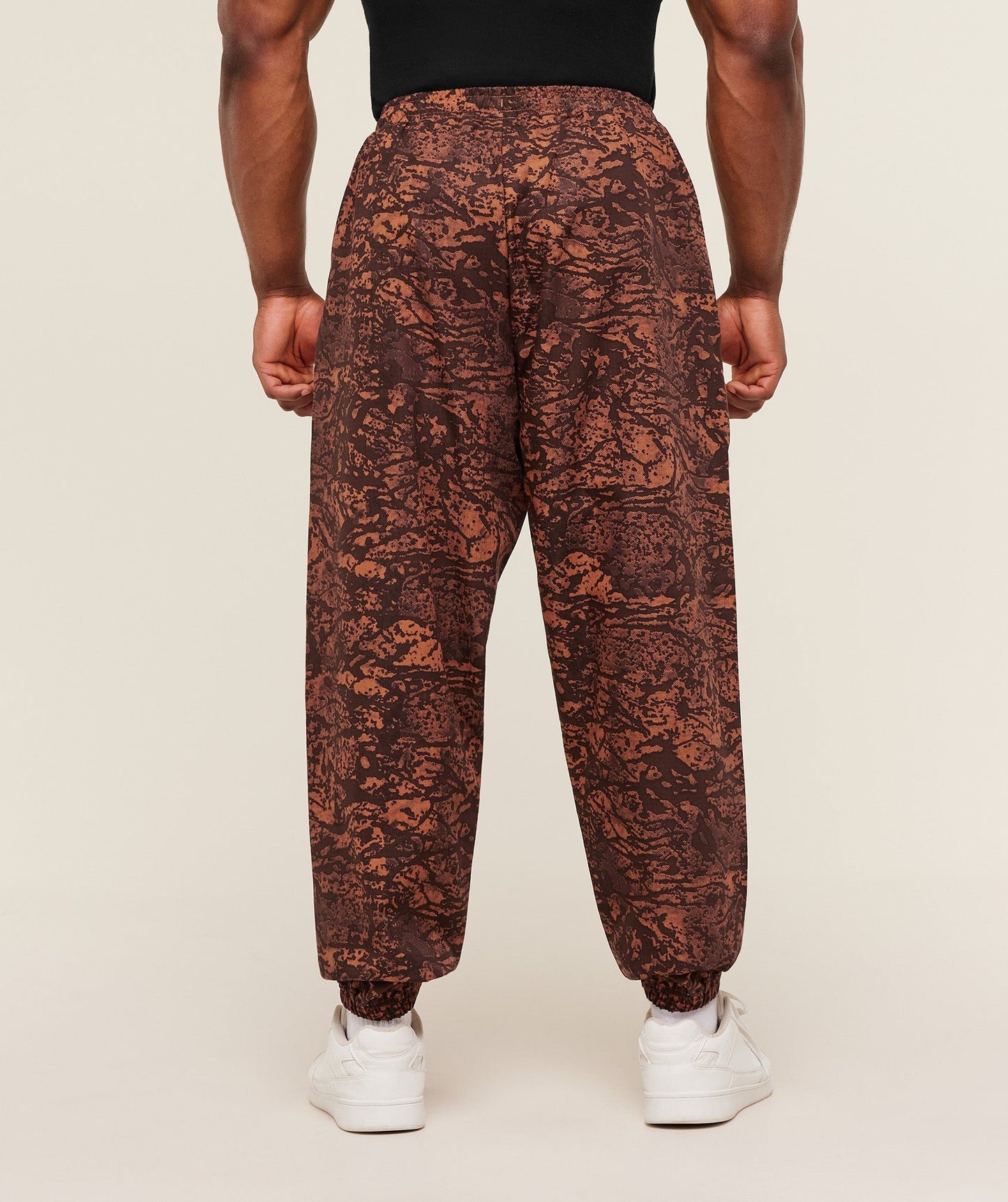 Gymshark Pumper Pants - Terracotta Orange