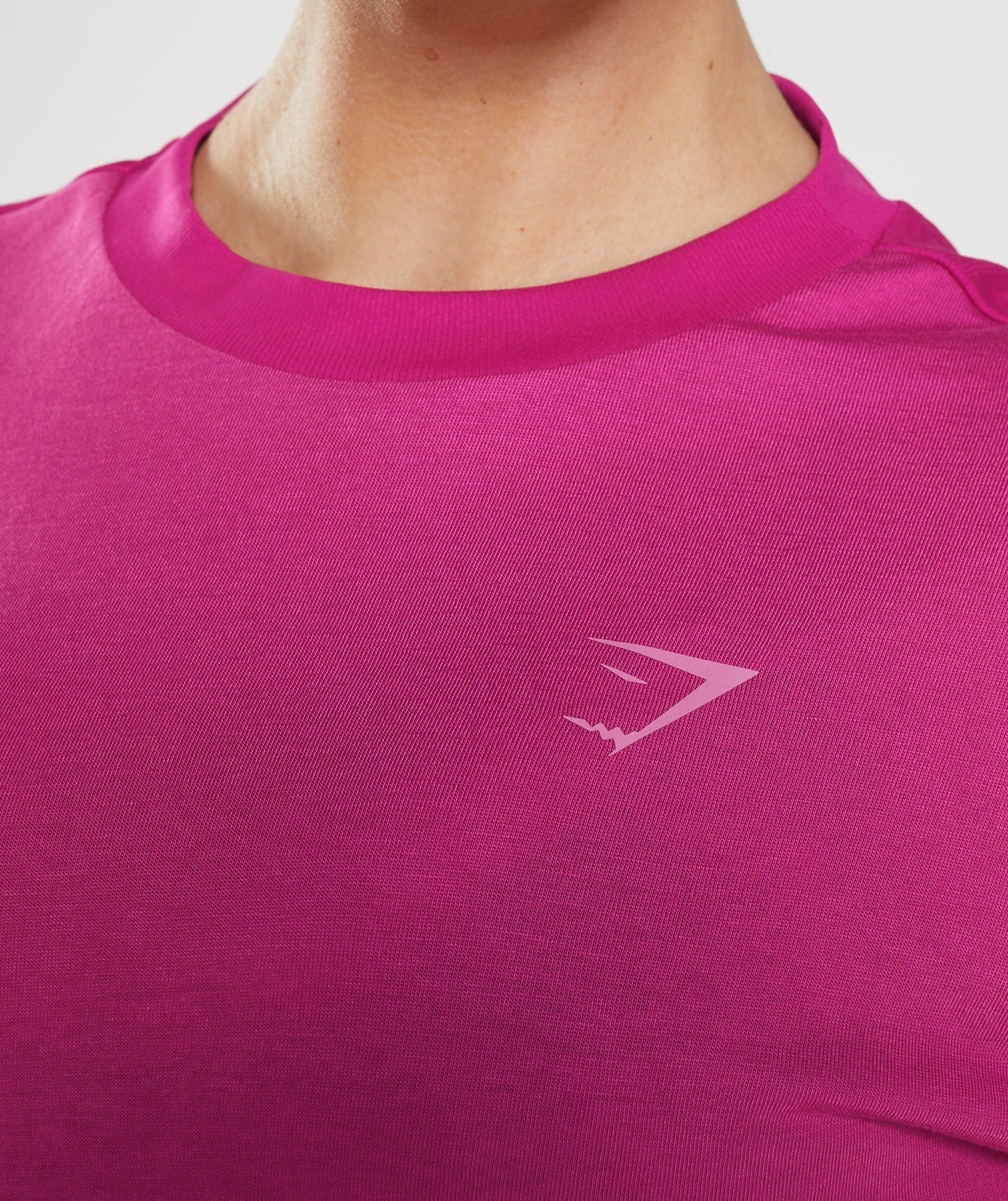 GS Power Midi Top - Magenta Pink