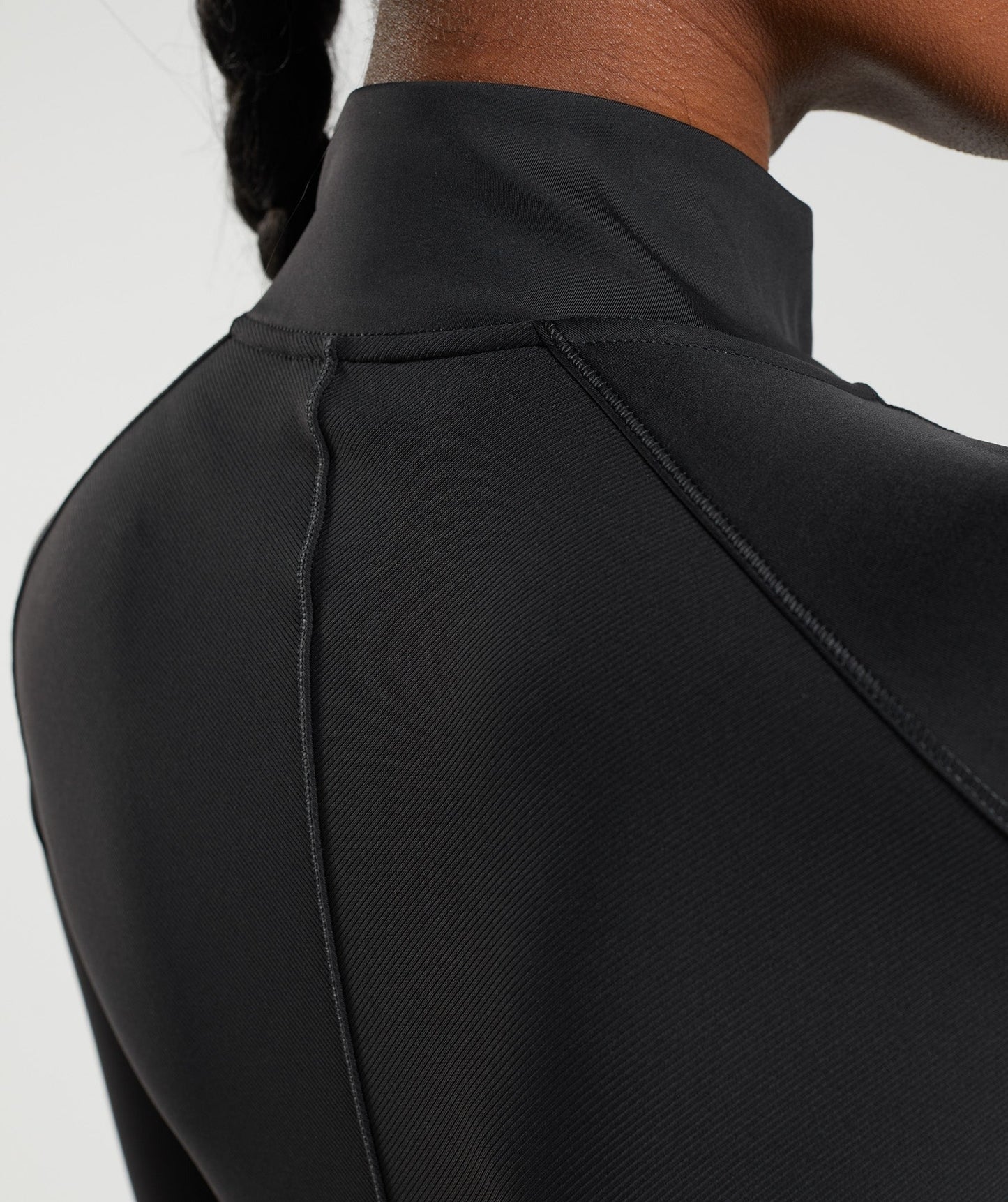 Gymshark Elevate Zip Up - Black