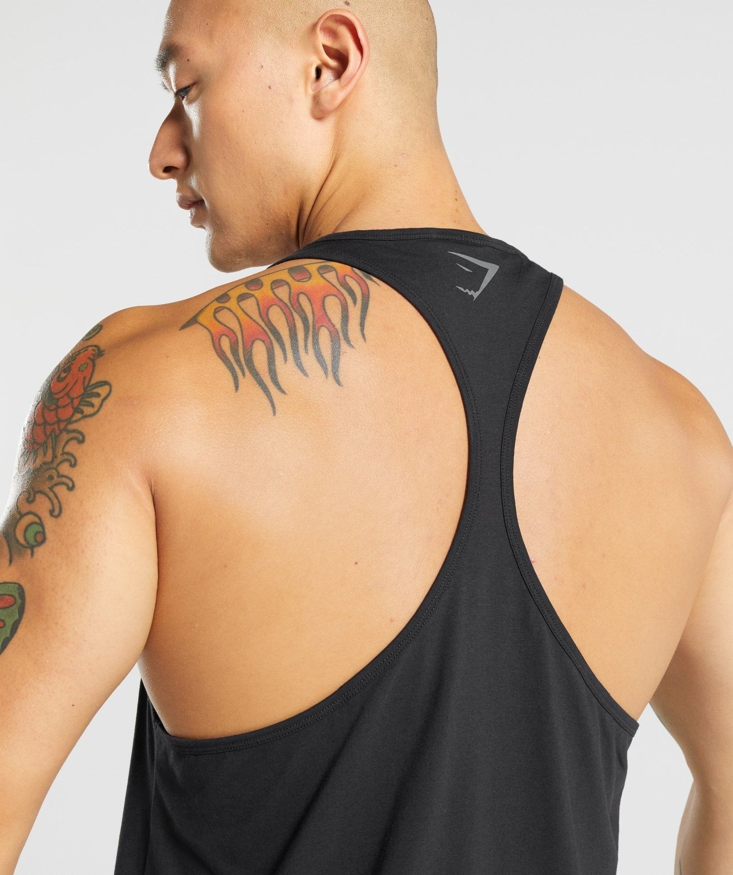 Gymshark Power Stringer - Black