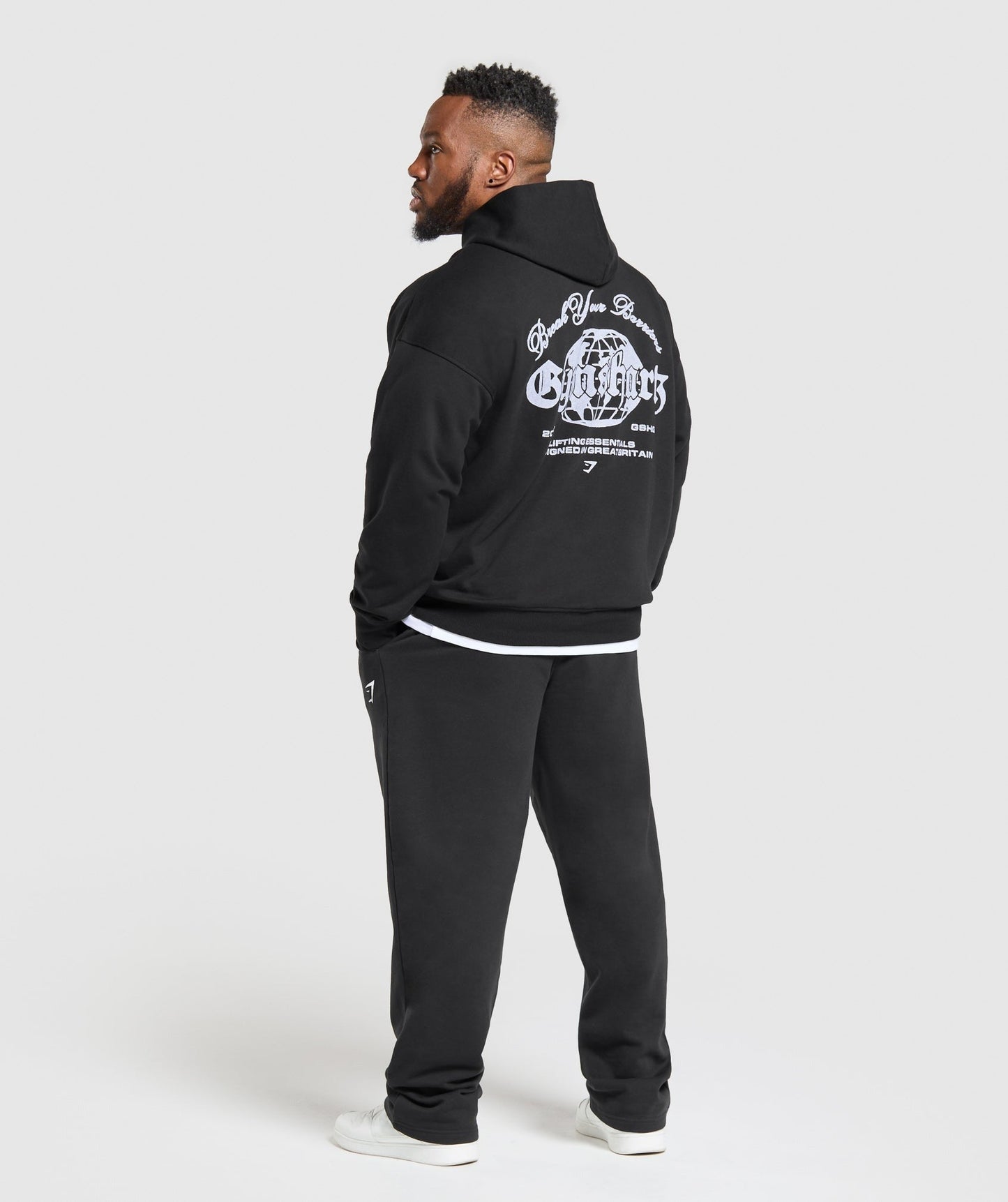 Gymshark Break Your Barriers Hoodie - Black