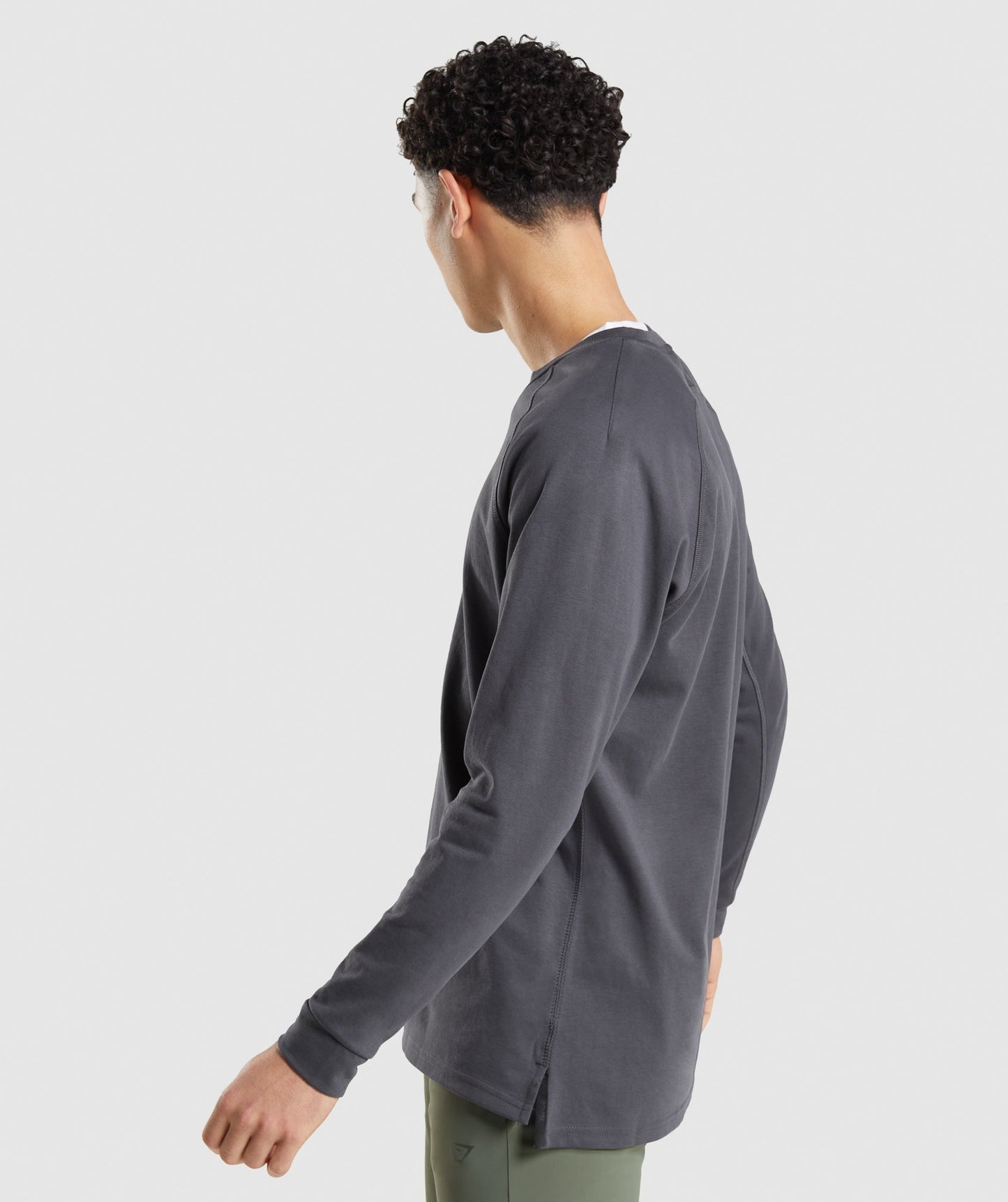 Gymshark Studio Crew - Onyx Grey