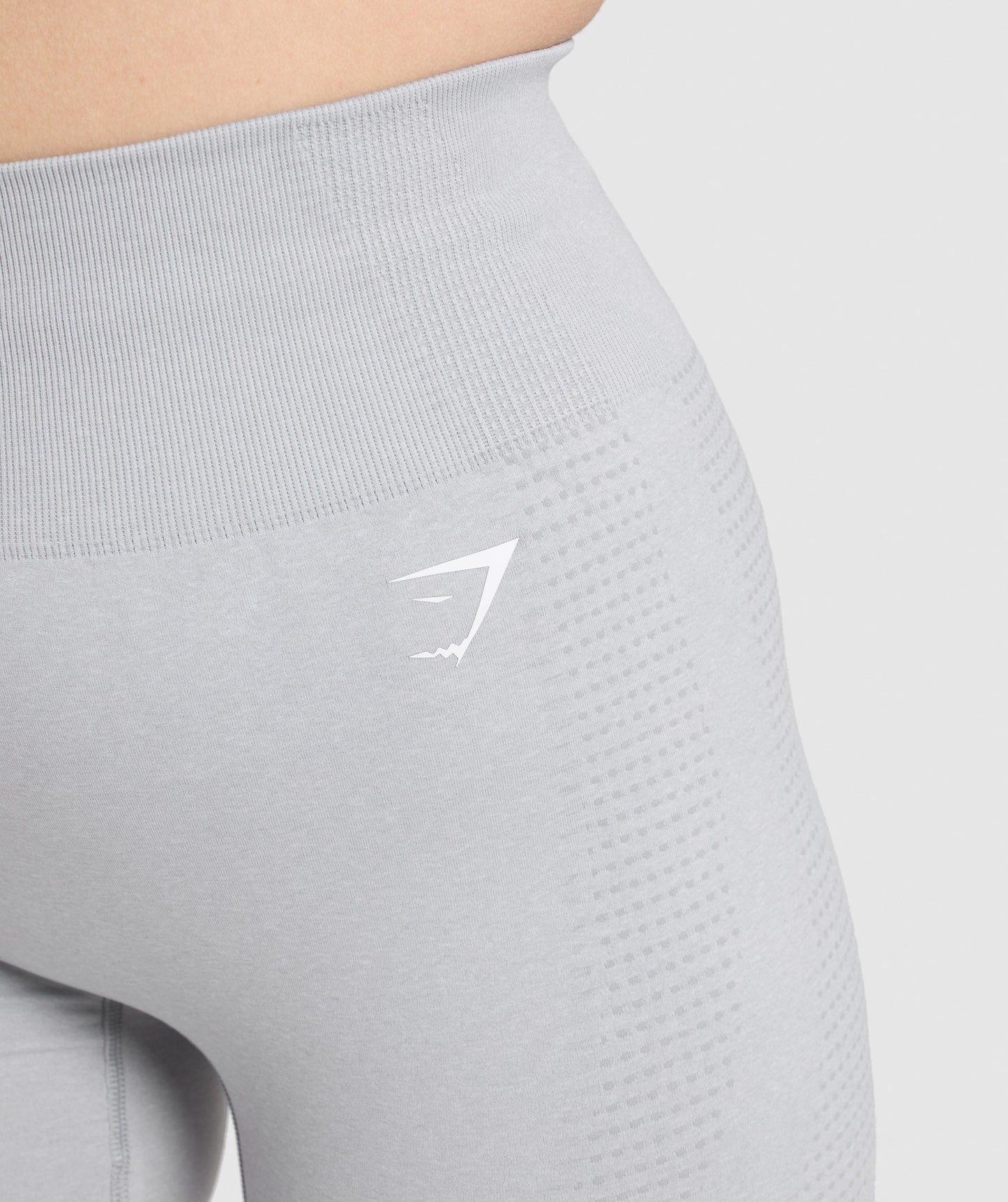 DNU - Gymshark Vital Seamless 2.0 Shorts - Light Grey Marl
