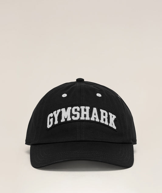 Gymshark Collegiate Cap - Black
