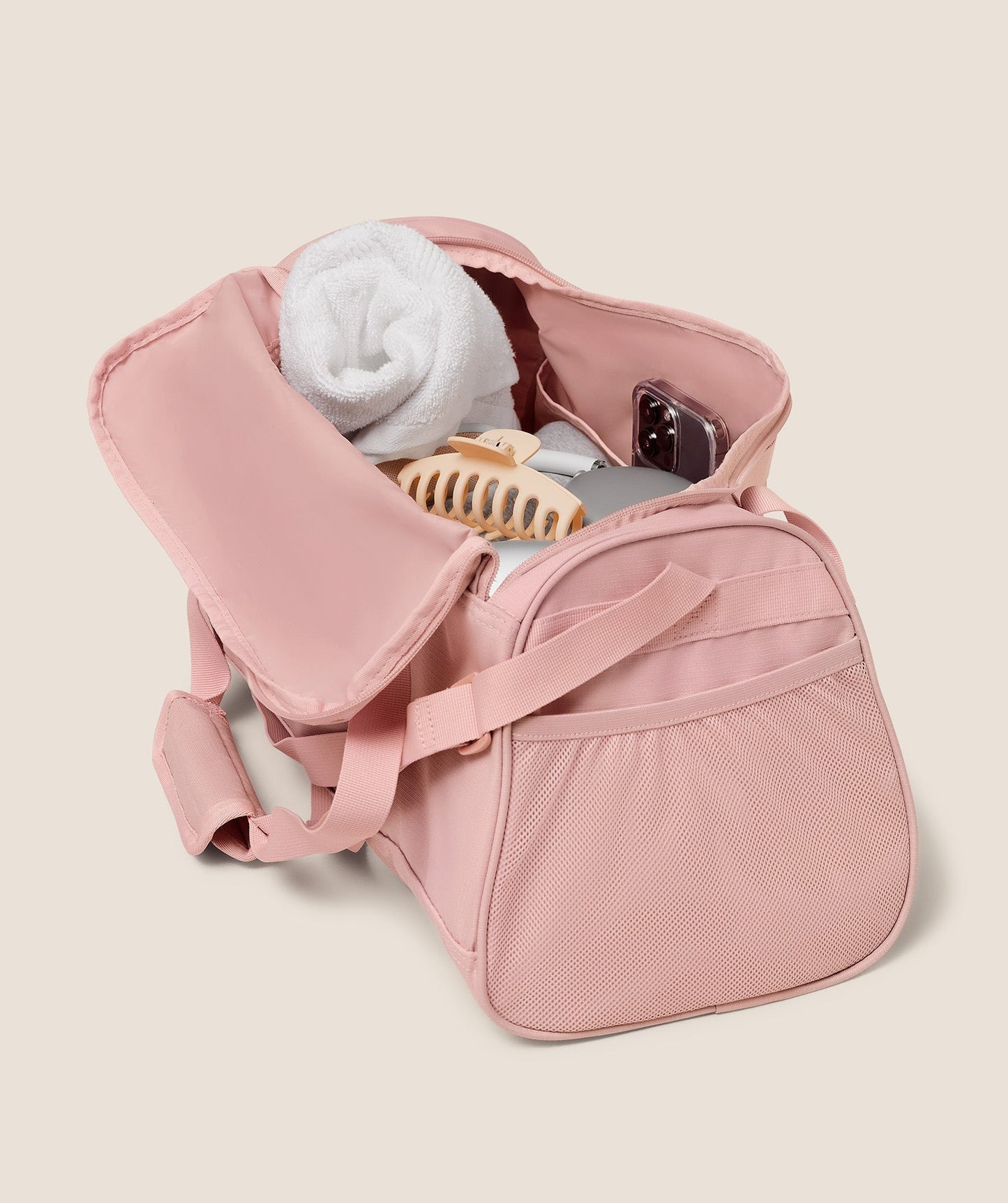 Gymshark Active Holdall Medium - Lift Pink