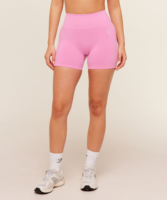 Gymshark Soft Sculpt Shorts - Focus Pink