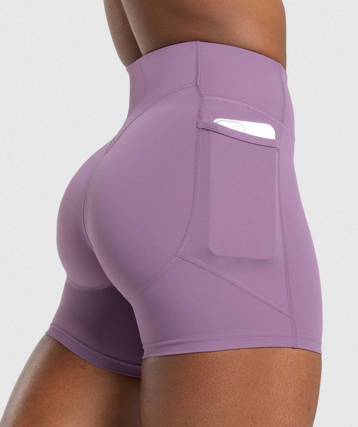 Gymshark Lifting Pocket Shorts - Mood Purple