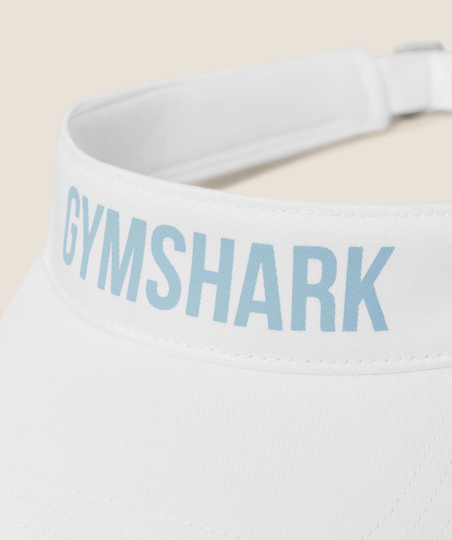 Gymshark Visor - White