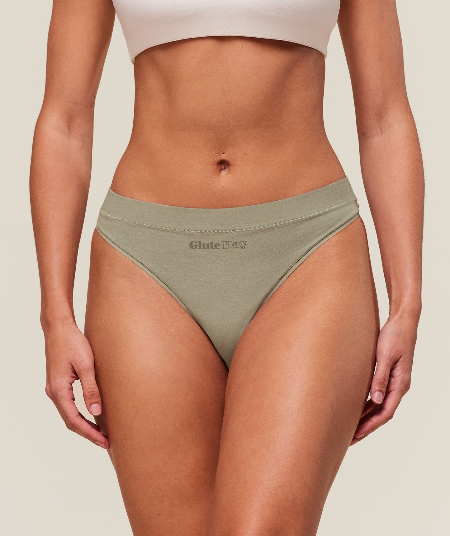 Gymshark Training Day Graphic 7PK Cotton Thong - White/Green/Pink/Mauve/Grey/Black
