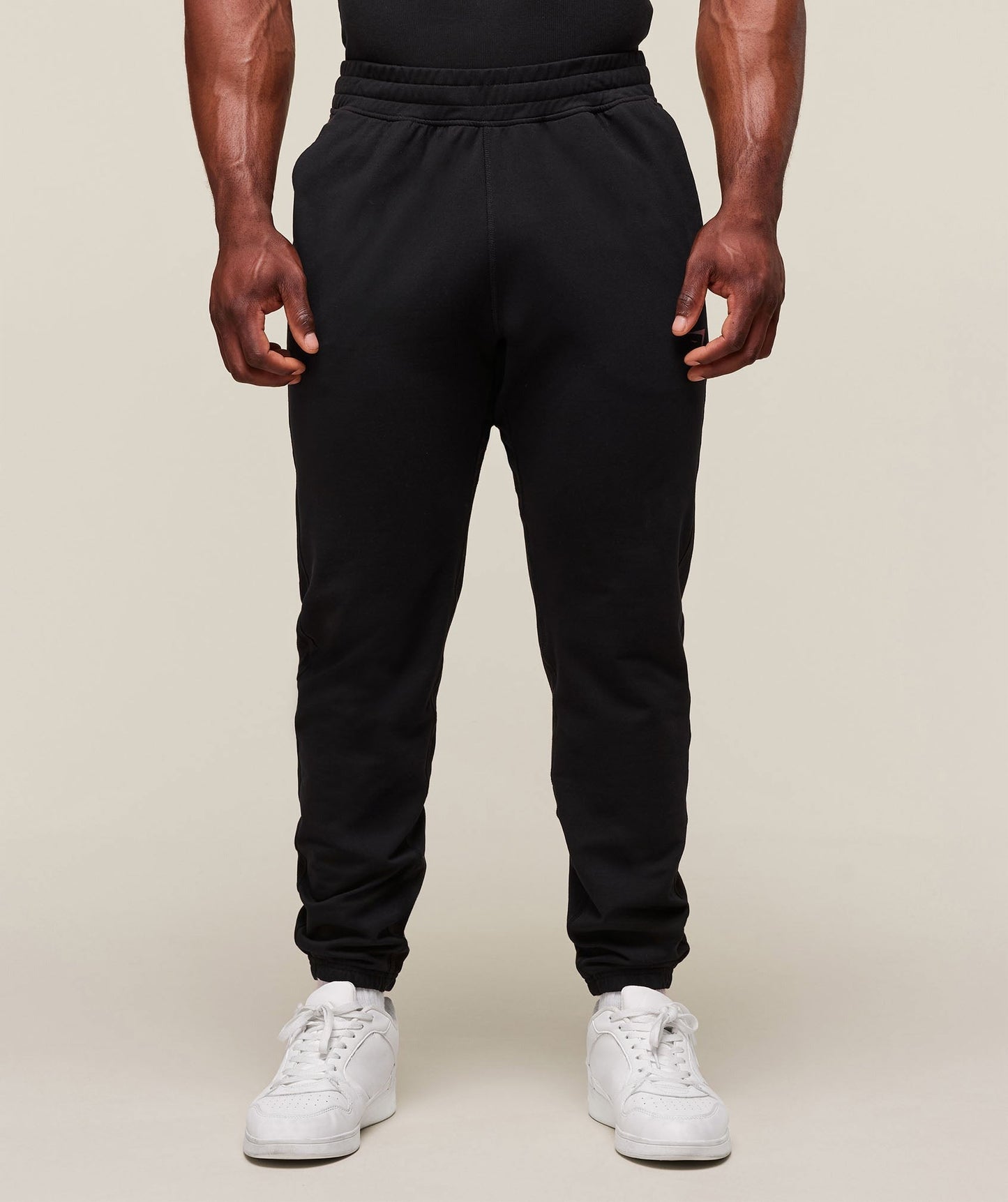 Gymshark Prime Joggers - Black/Vivid Red