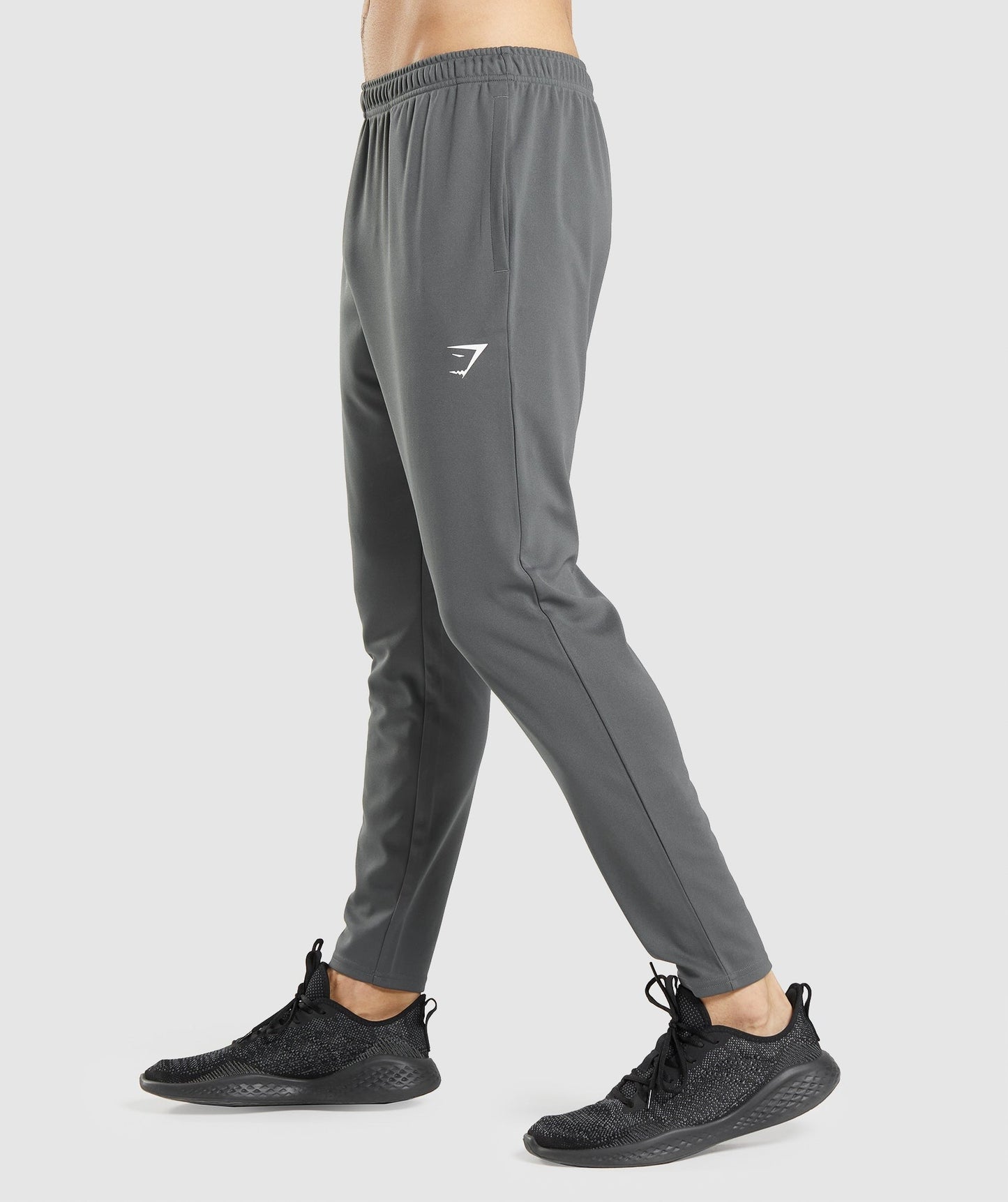 Gymshark Arrival Knit Joggers - Charcoal Grey