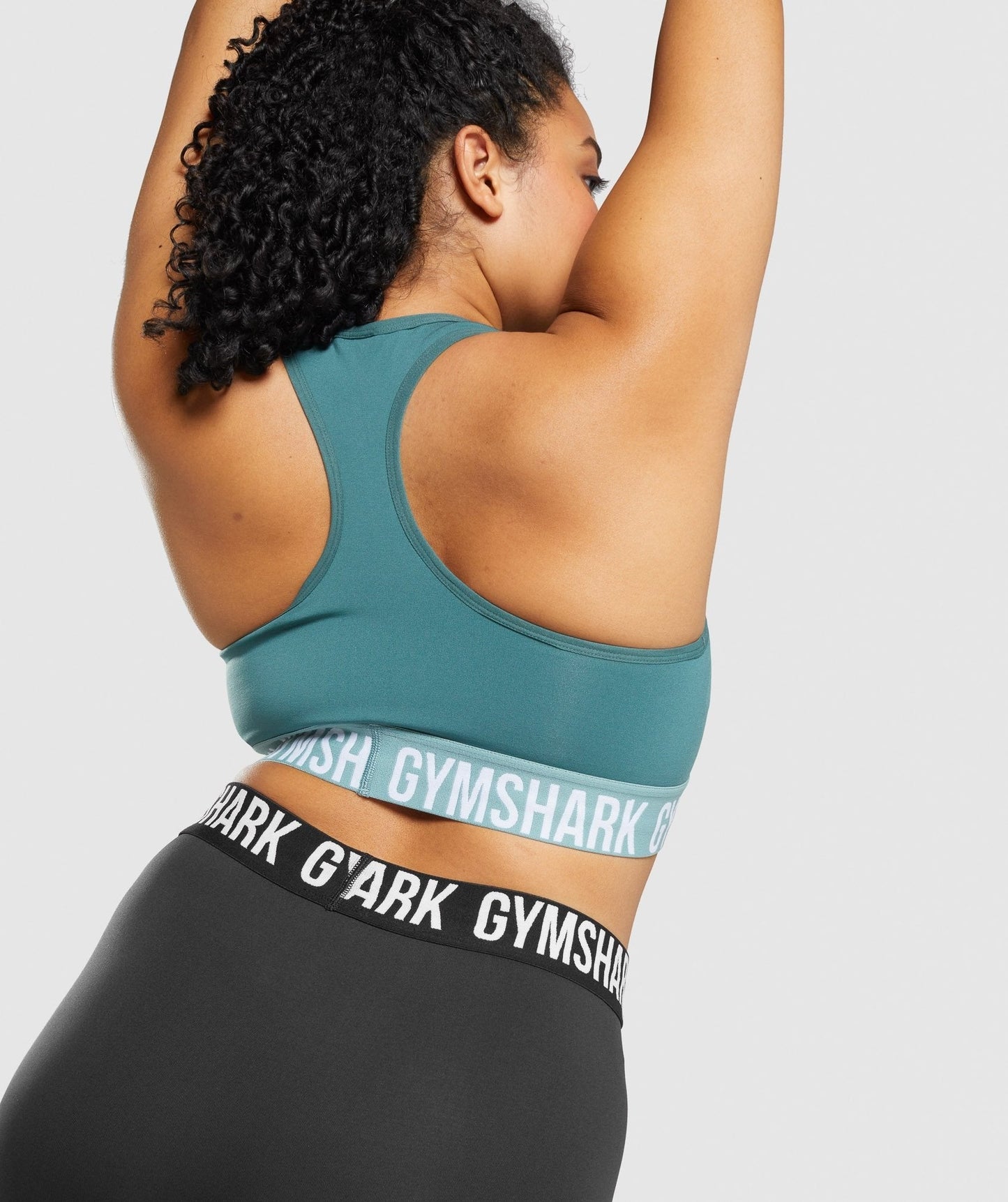 Gymshark Fit Seamless Sports Bra - Dark Green