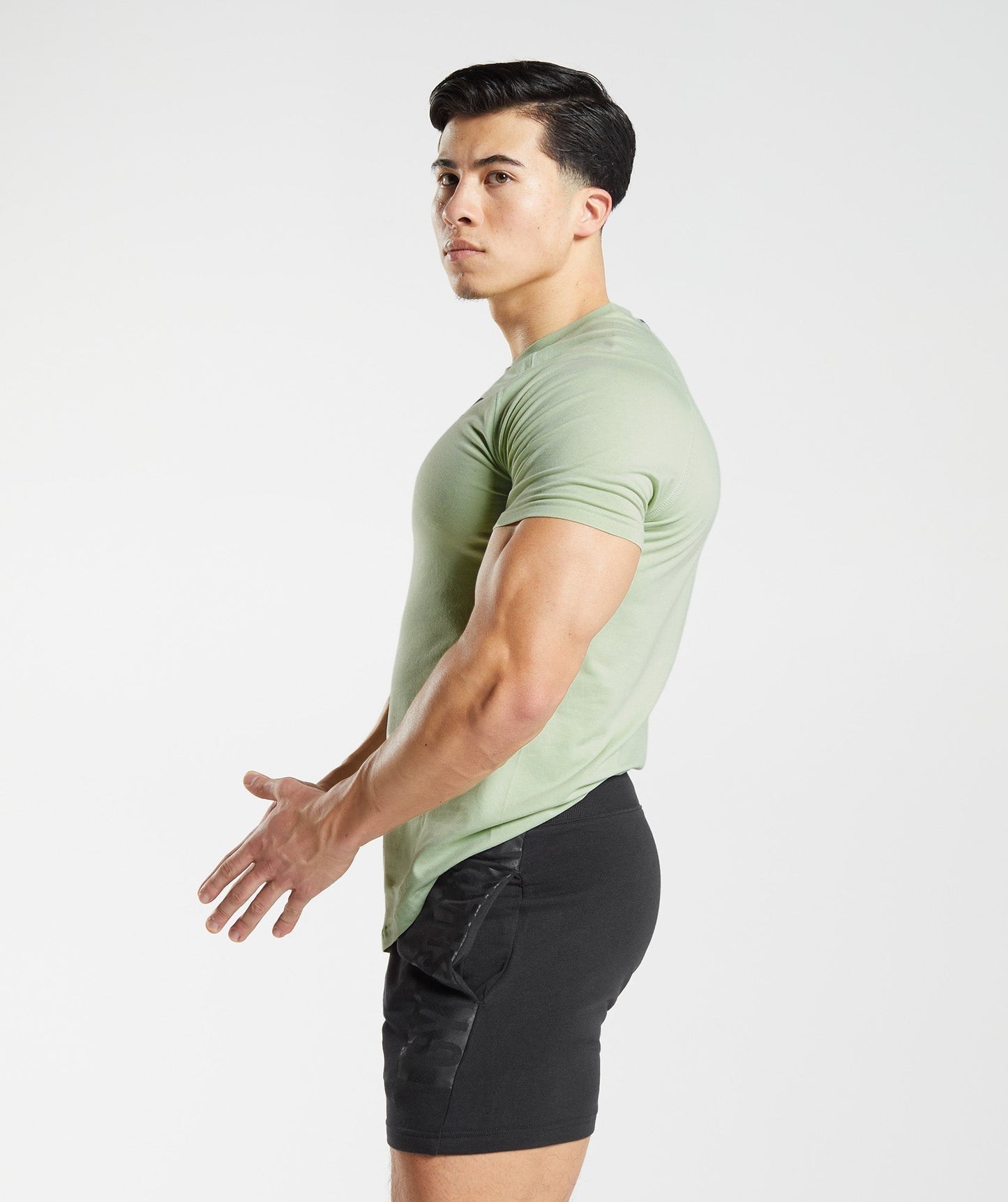 Gymshark Bold T-Shirt - Flora Green
