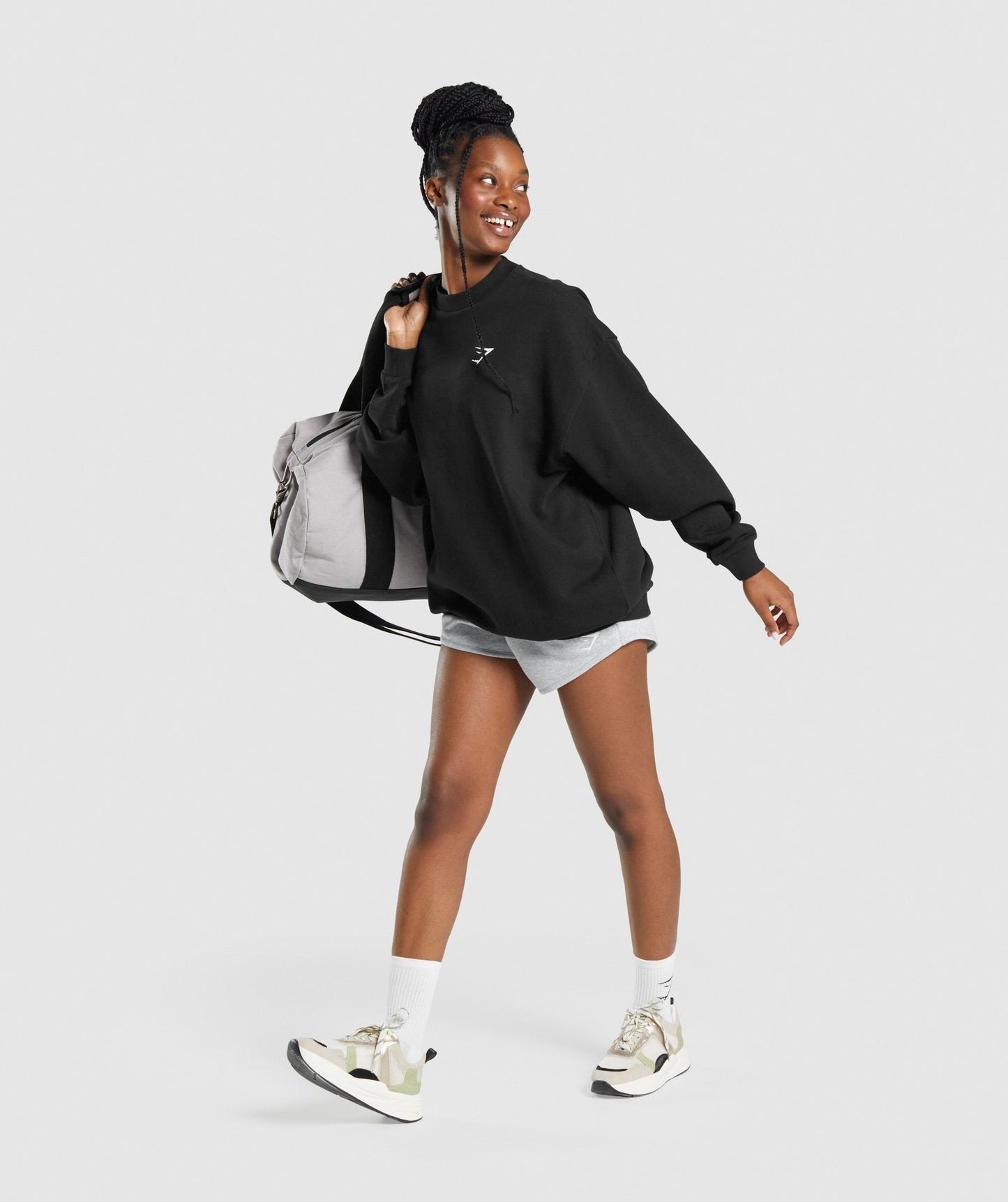 Gymshark Training Oversized Sweatshirt - Black