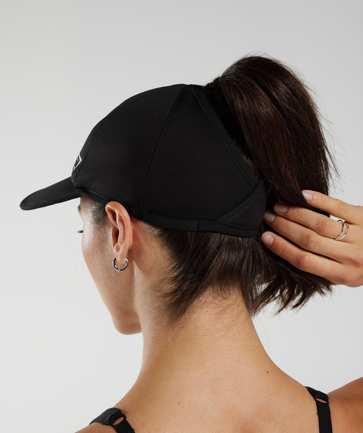 Gymshark Ponytail Cap - Black
