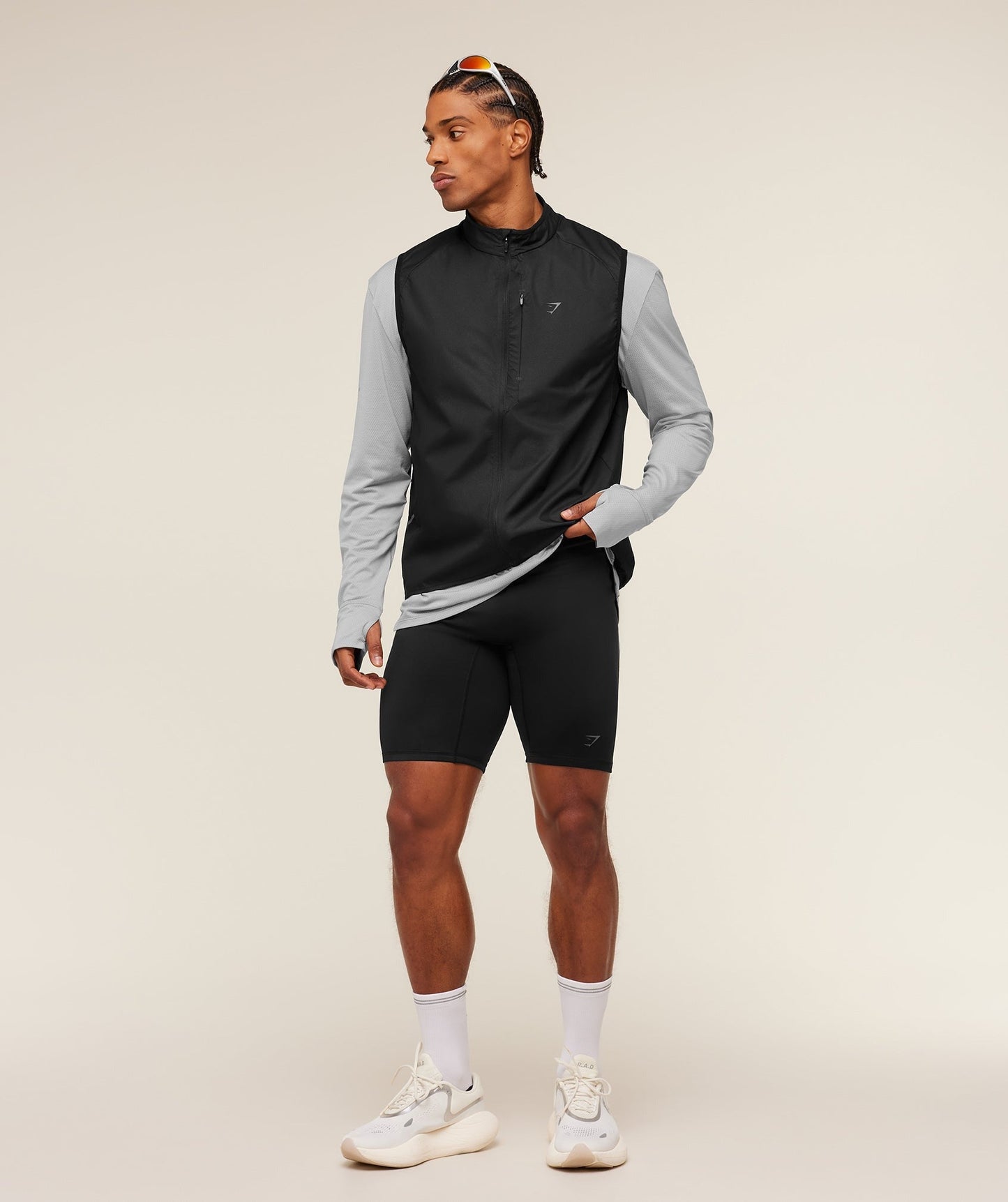 Gymshark Running Elite Lightweight Vest - Black